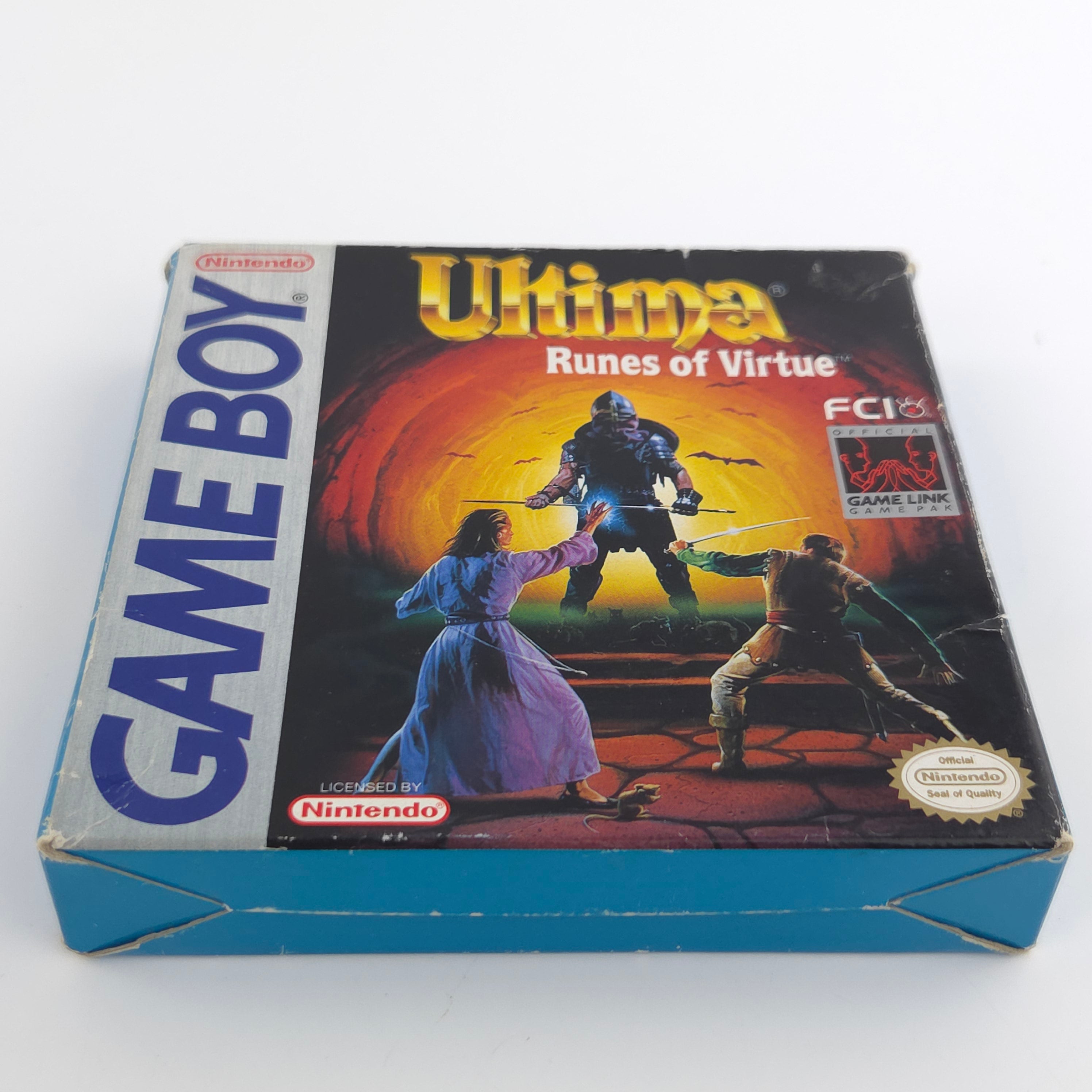 Game Boy Spiel – Ultima Runes of Virtue (OVP NTSC-U/C)