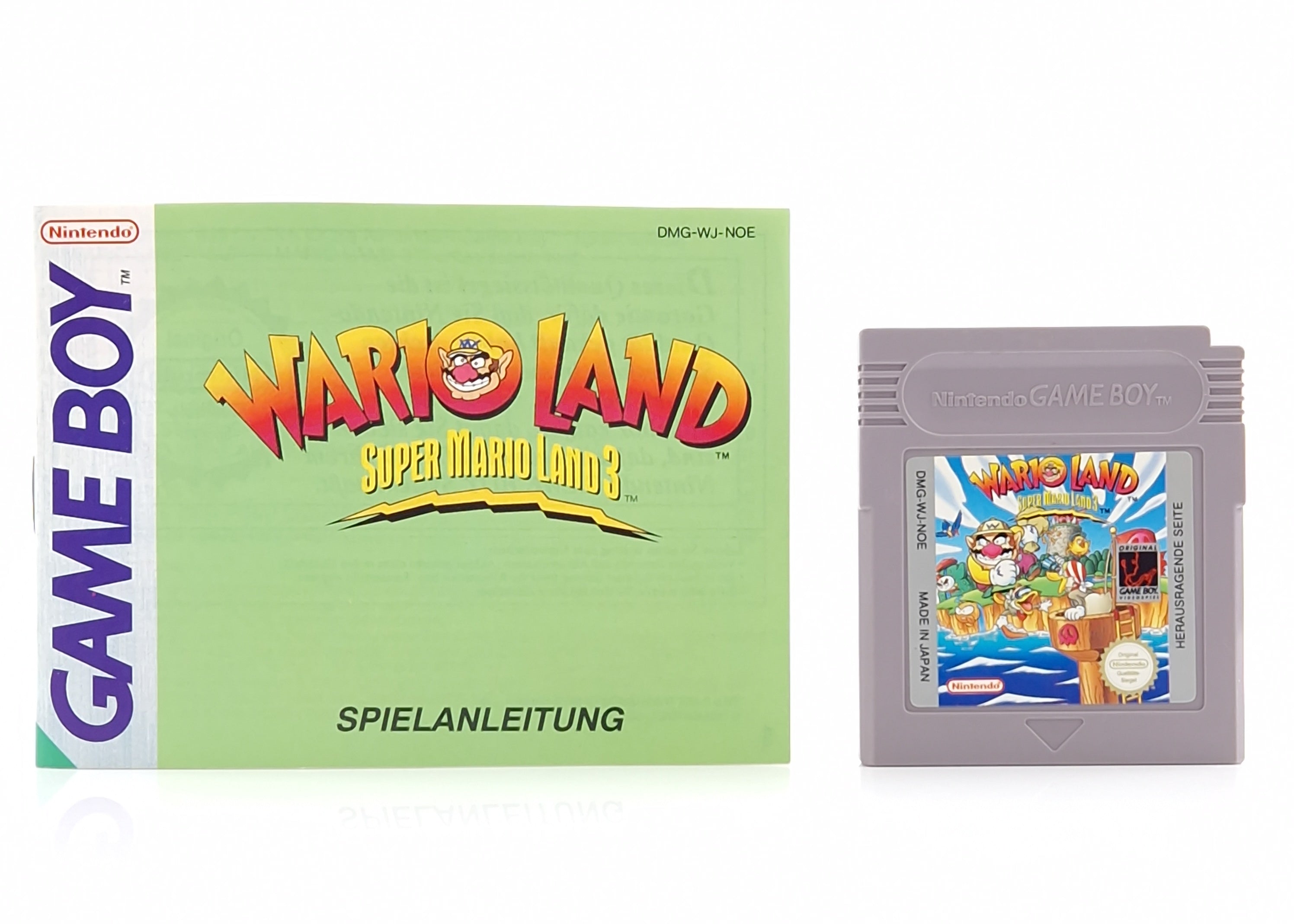 Nintendo Game Boy Spiel – Wario Land Super Mario Land 3 Modul