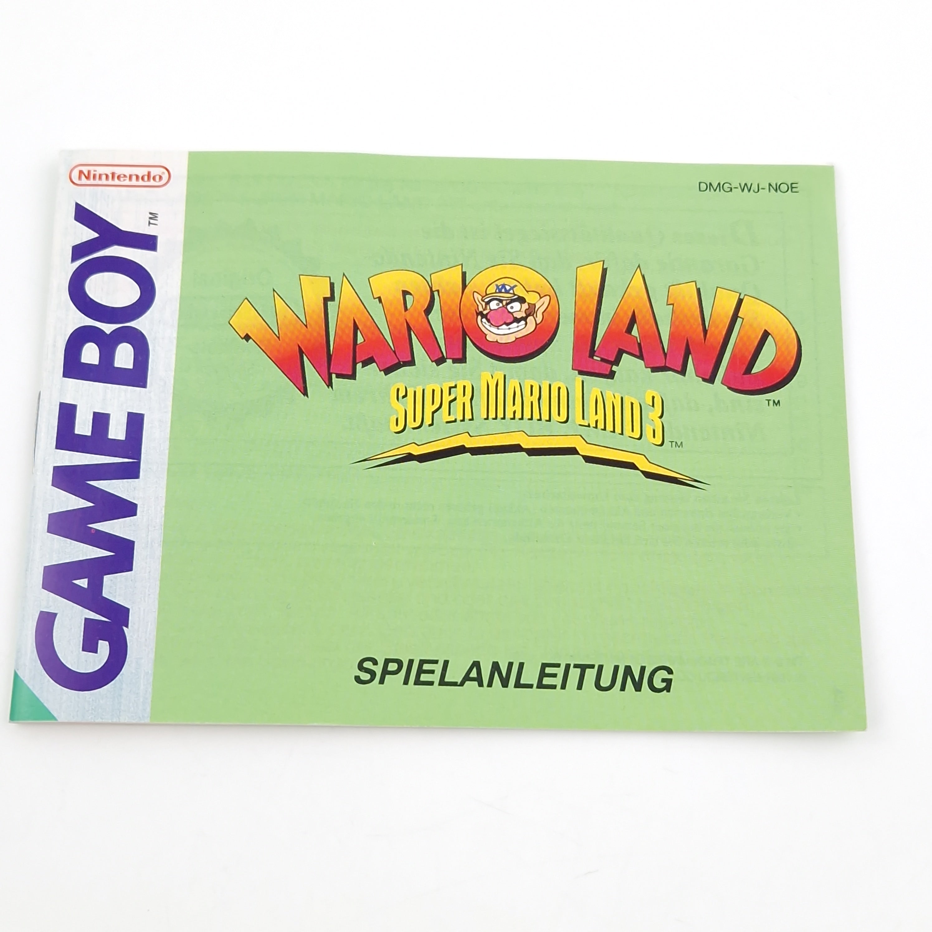 Nintendo Game Boy Spiel – Wario Land Super Mario Land 3 Modul