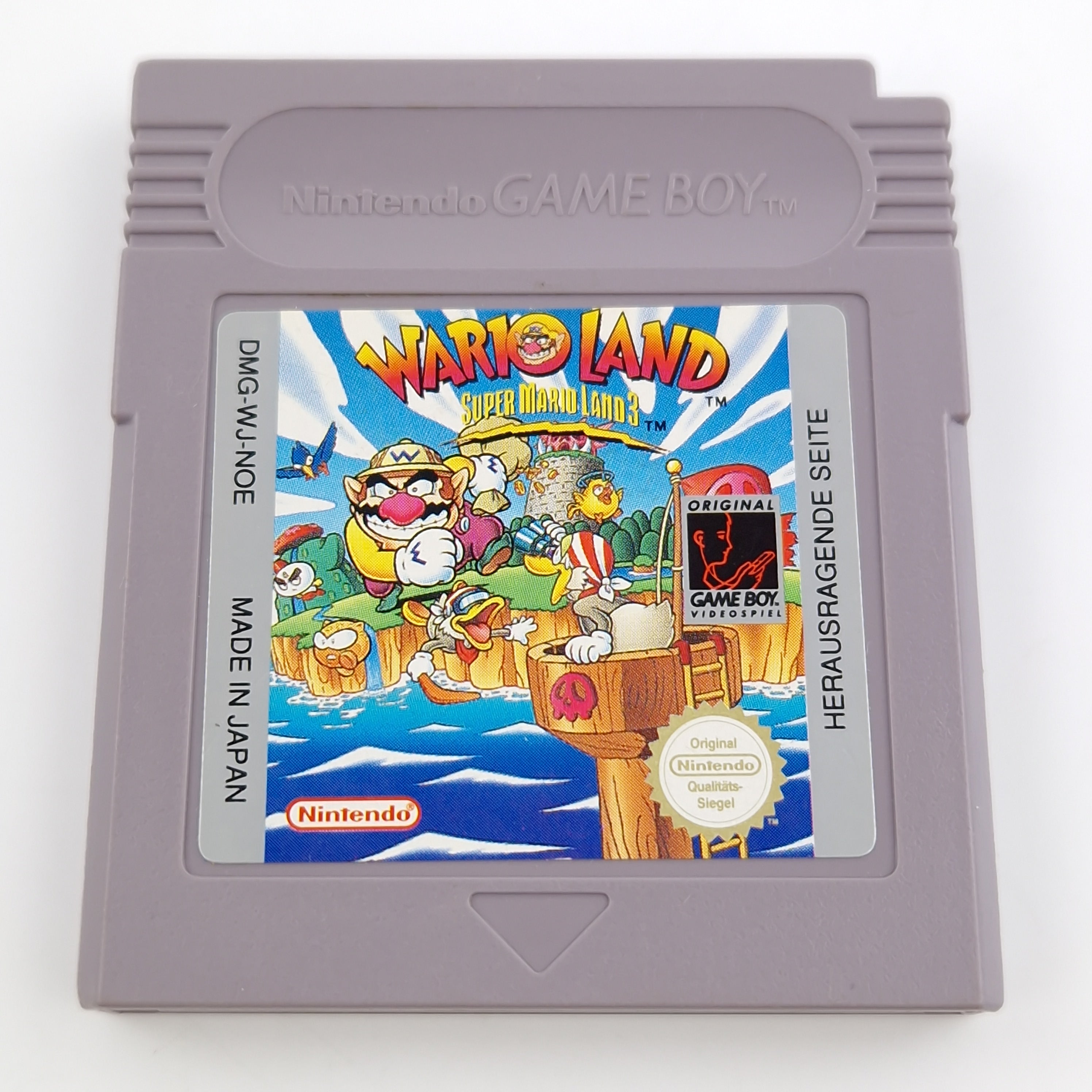 Nintendo Game Boy Spiel – Wario Land Super Mario Land 3 Modul