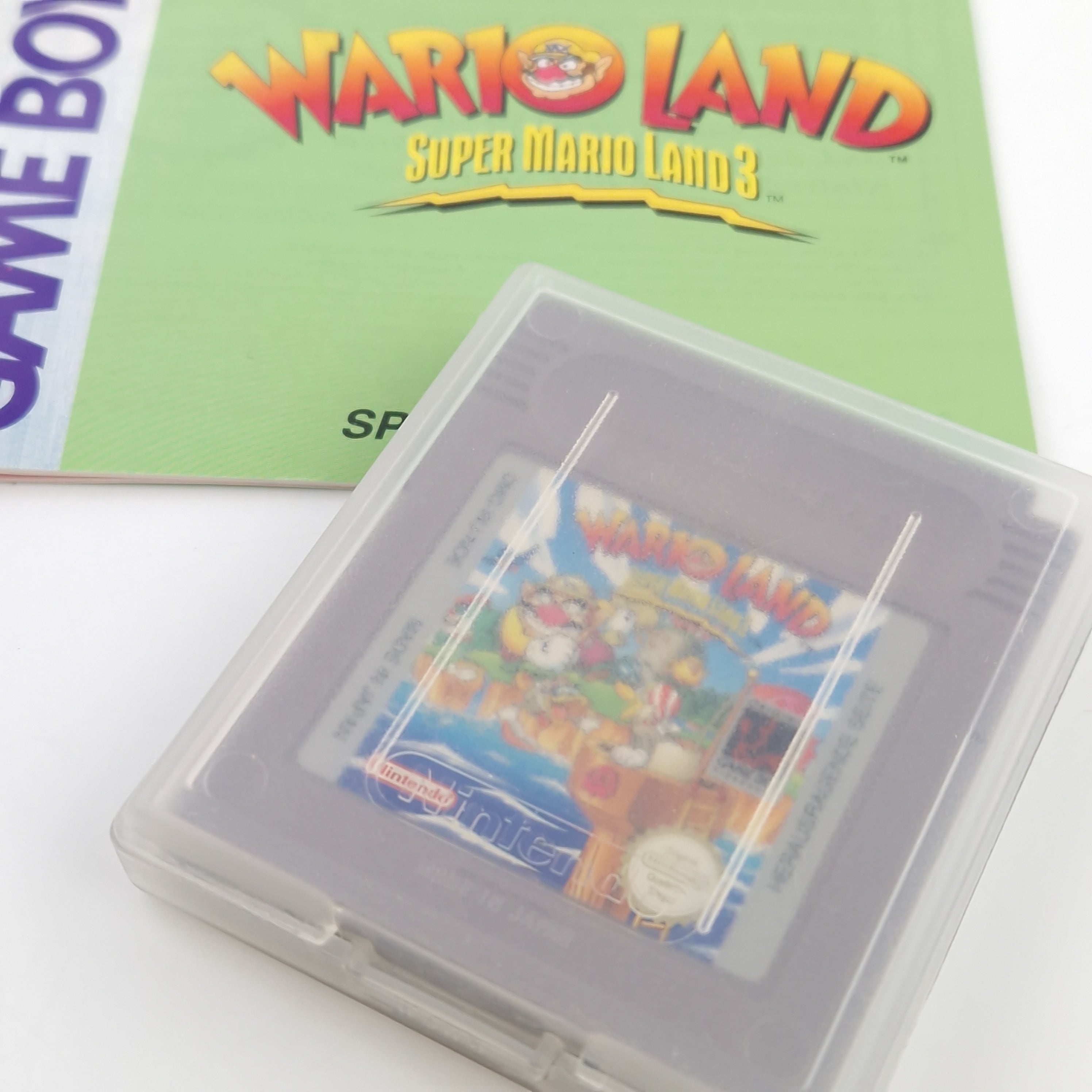 Nintendo Game Boy Spiel – Wario Land Super Mario Land 3 Modul