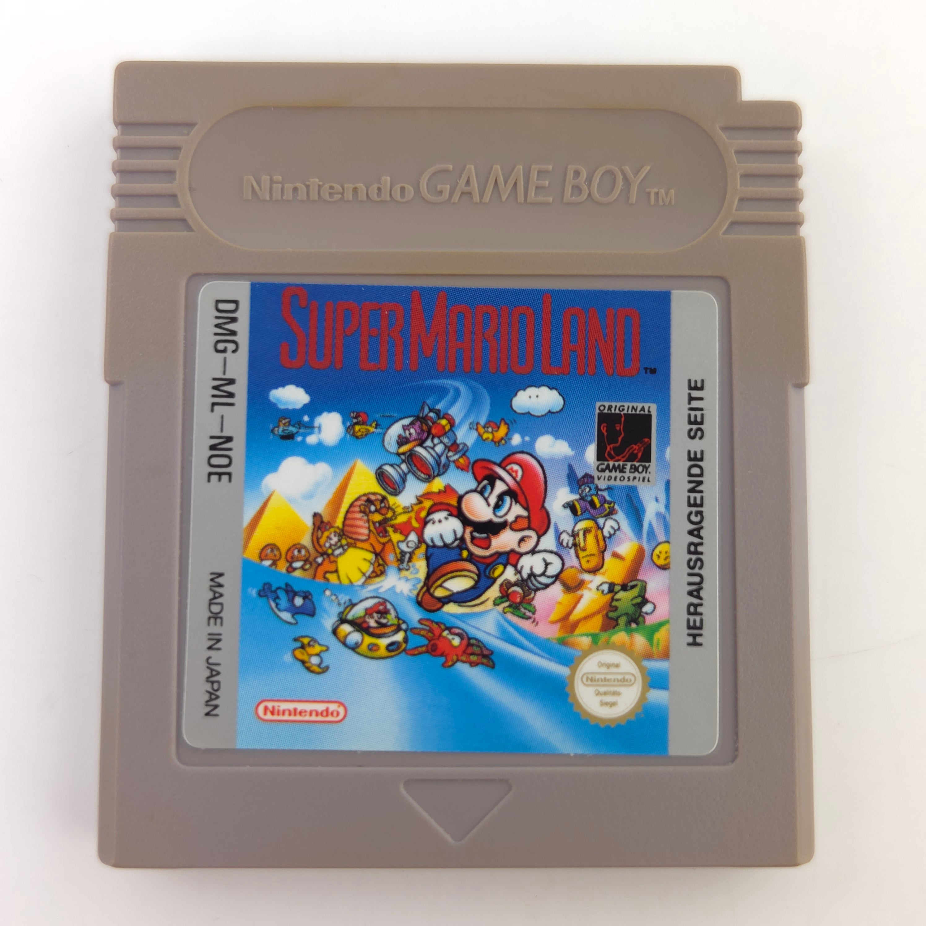 Nintendo Game Boy Spiel Super Mario Land GB Modul PAL NOE