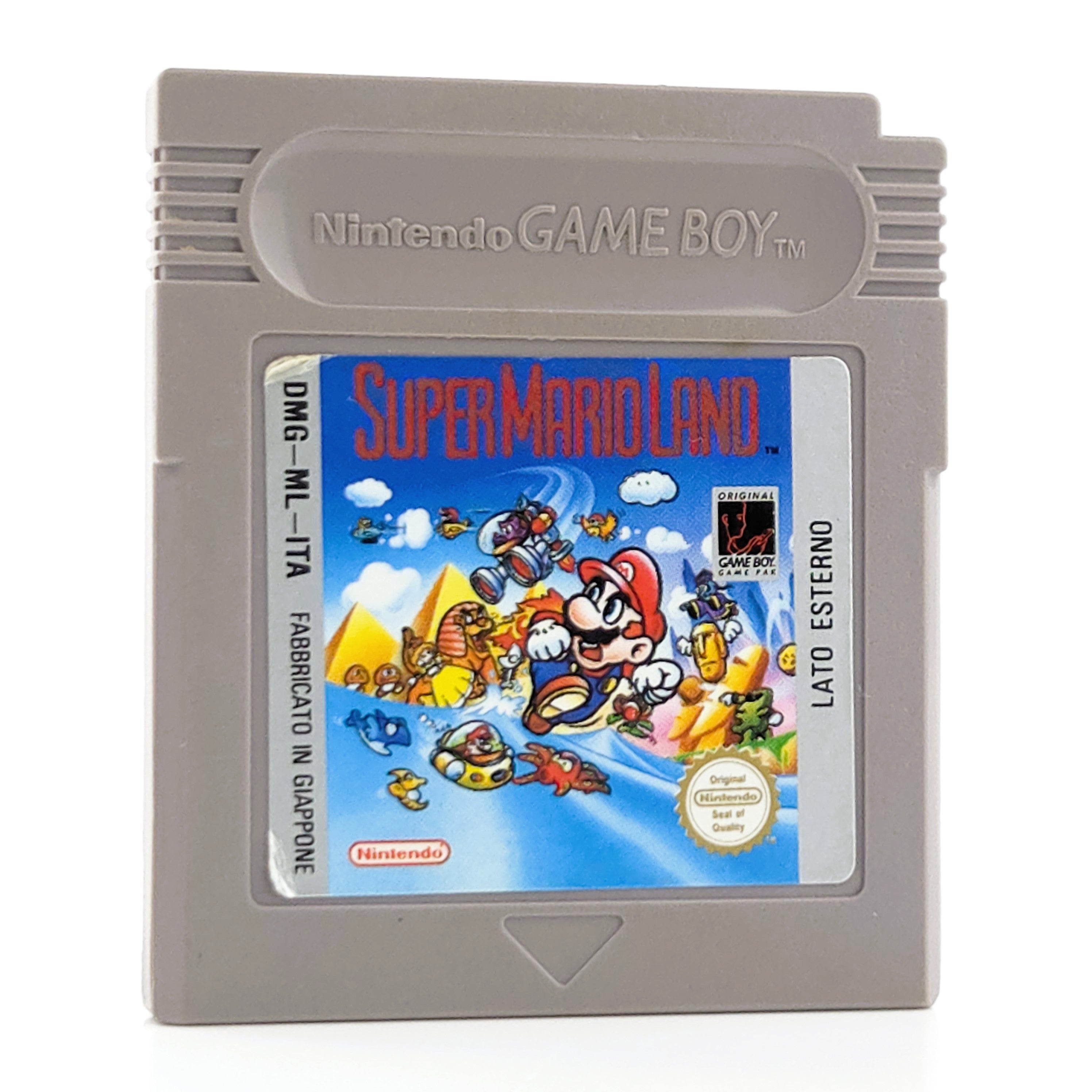 Nintendo Game Boy Spiel Super Mario Land PAL ITA