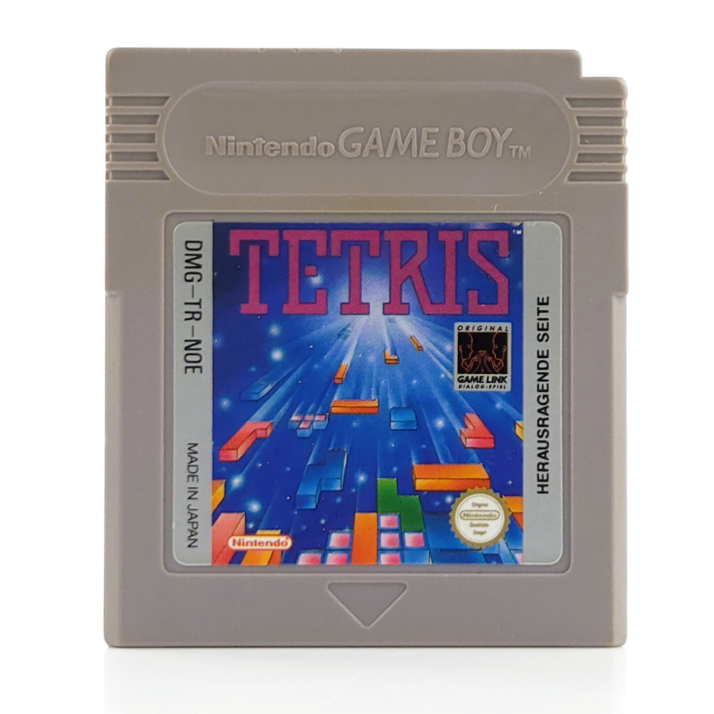 Game Boy Spiel Tetris Modul PAL Gebraucht