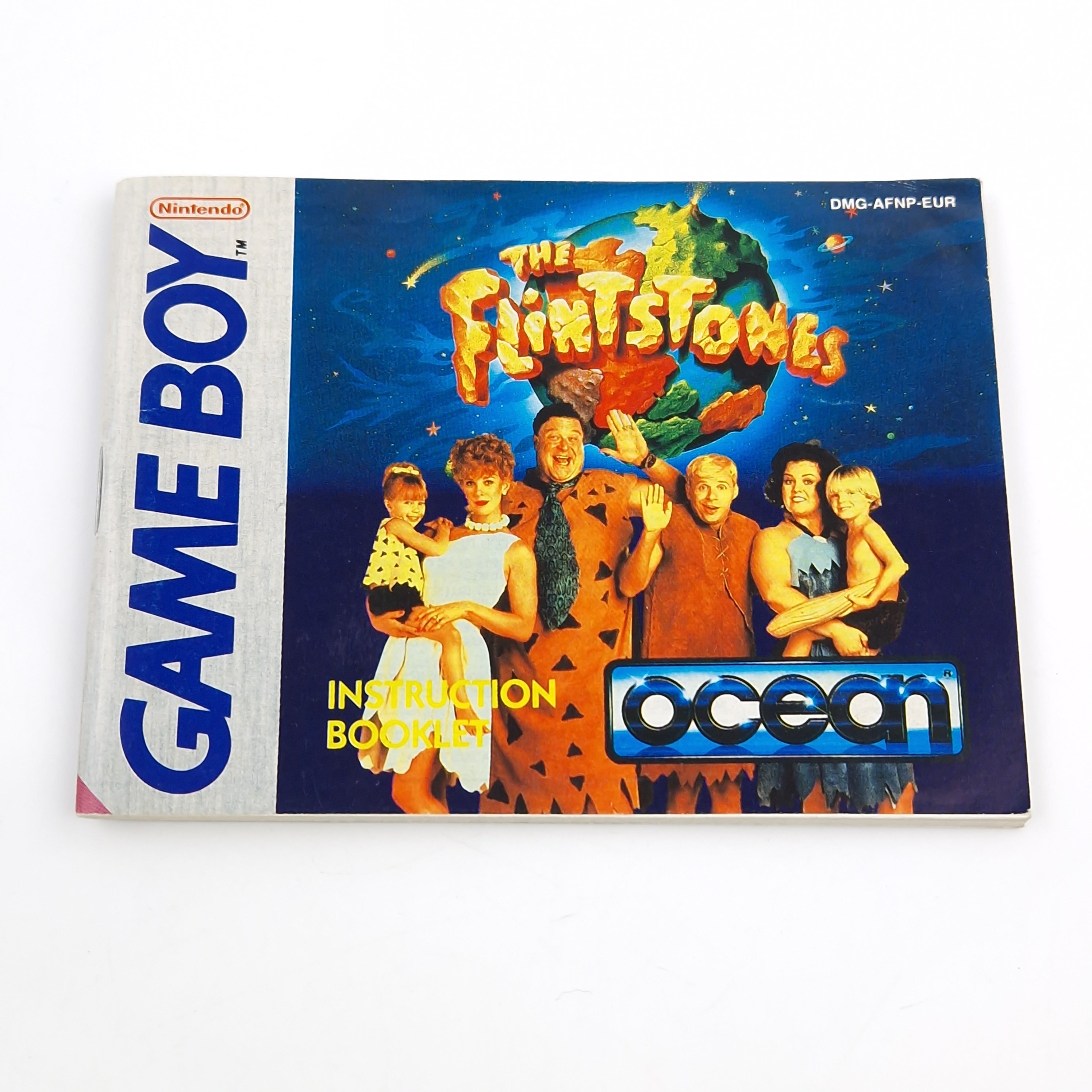 Nintendo Game Boy Spiel – The Flintstones (PAL EUR)
