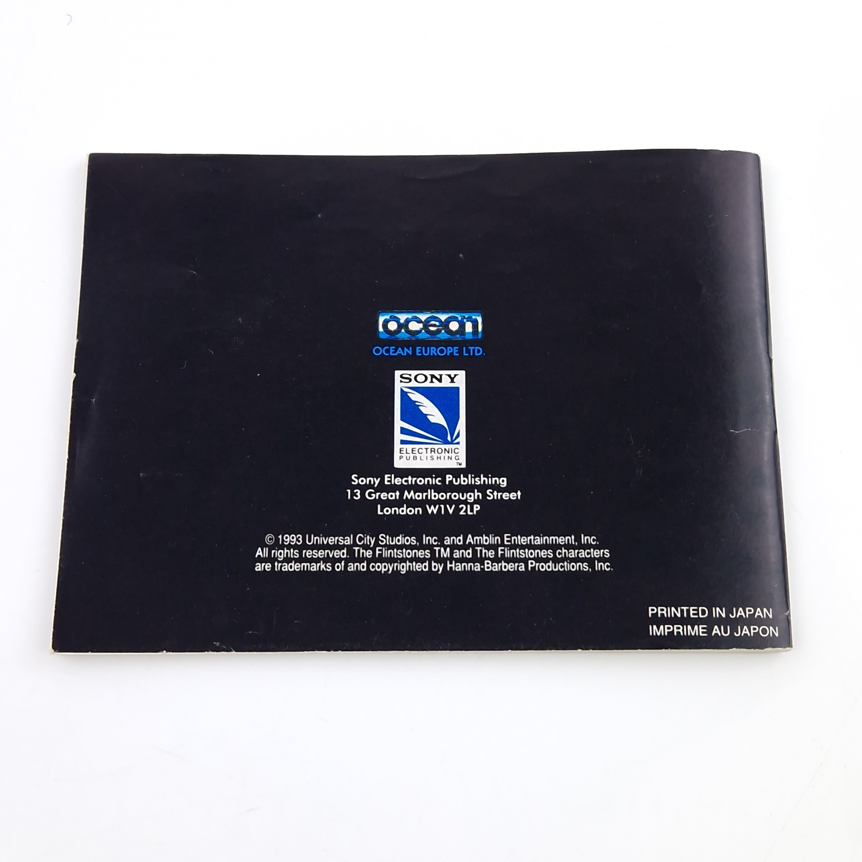 Nintendo Game Boy Spiel – The Flintstones (PAL EUR)