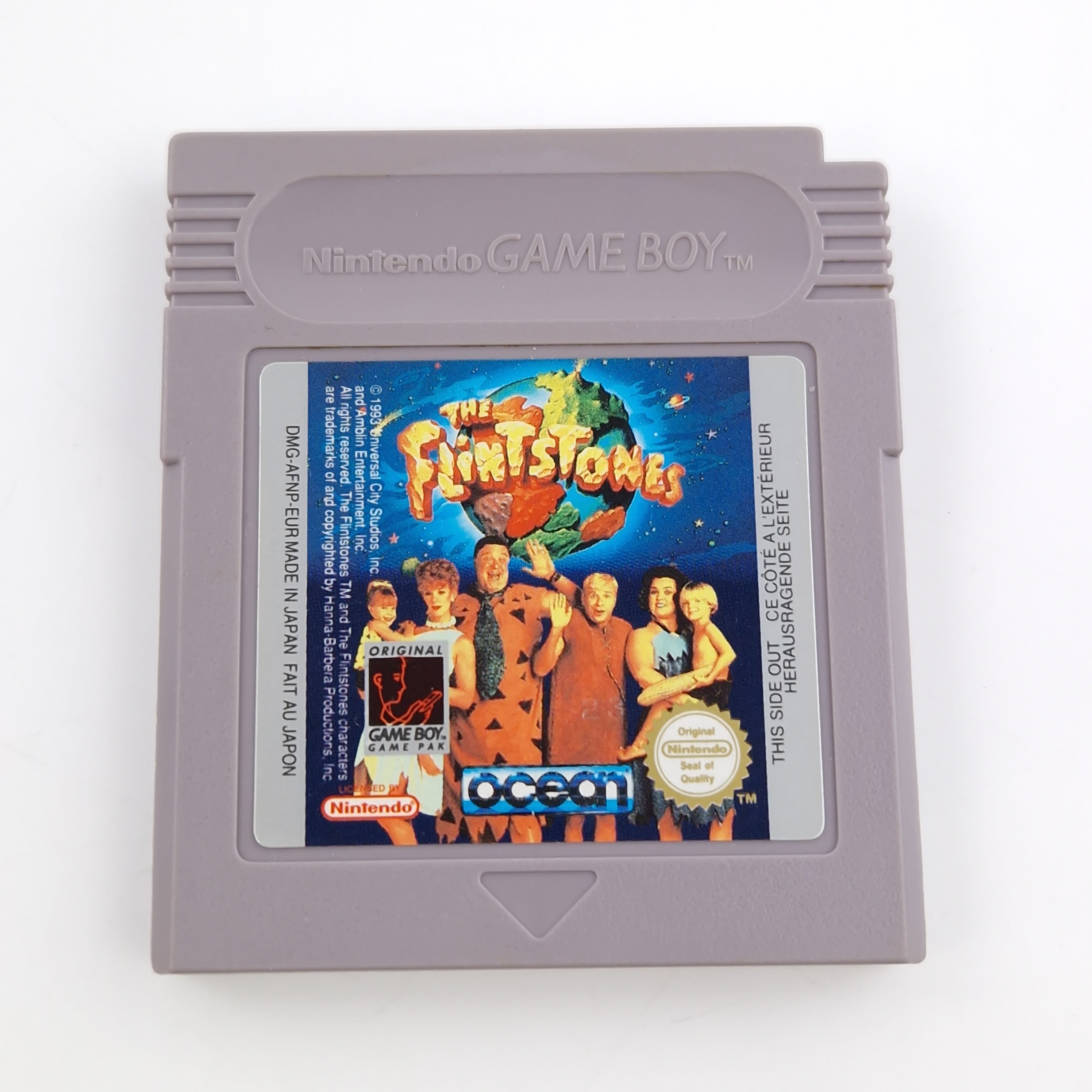 Nintendo Game Boy Spiel – The Flintstones (PAL EUR)