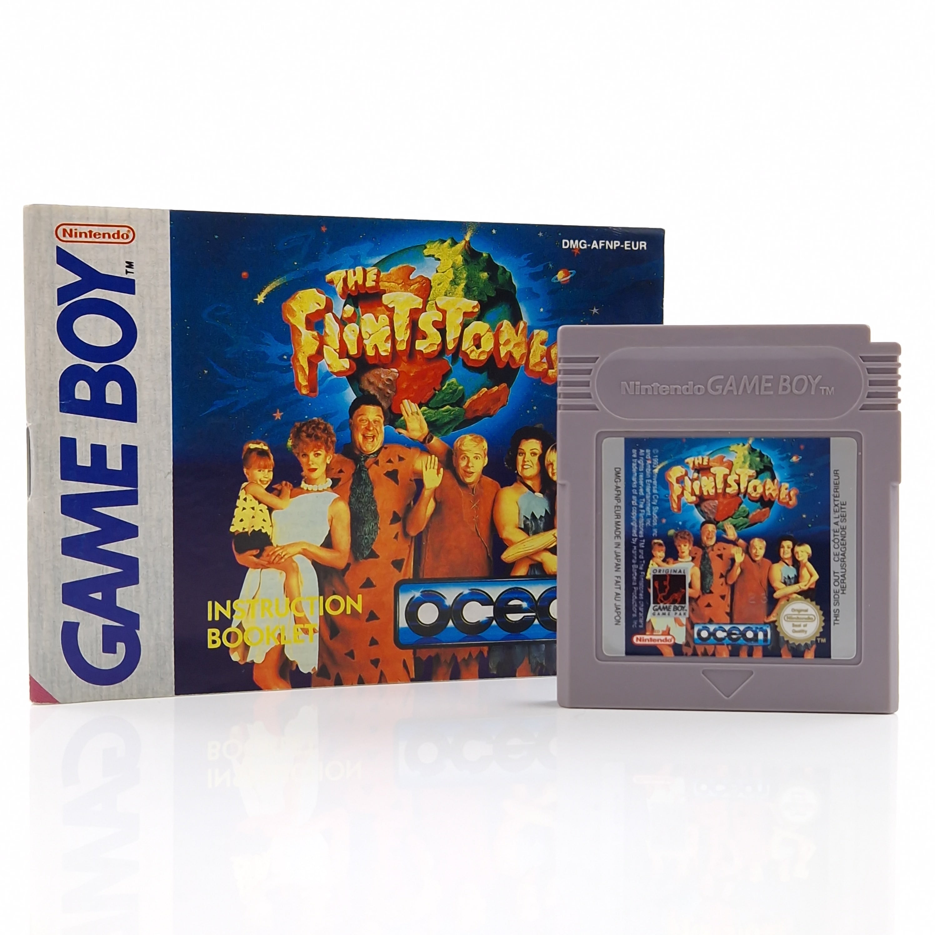 Nintendo Game Boy Spiel – The Flintstones (PAL EUR)