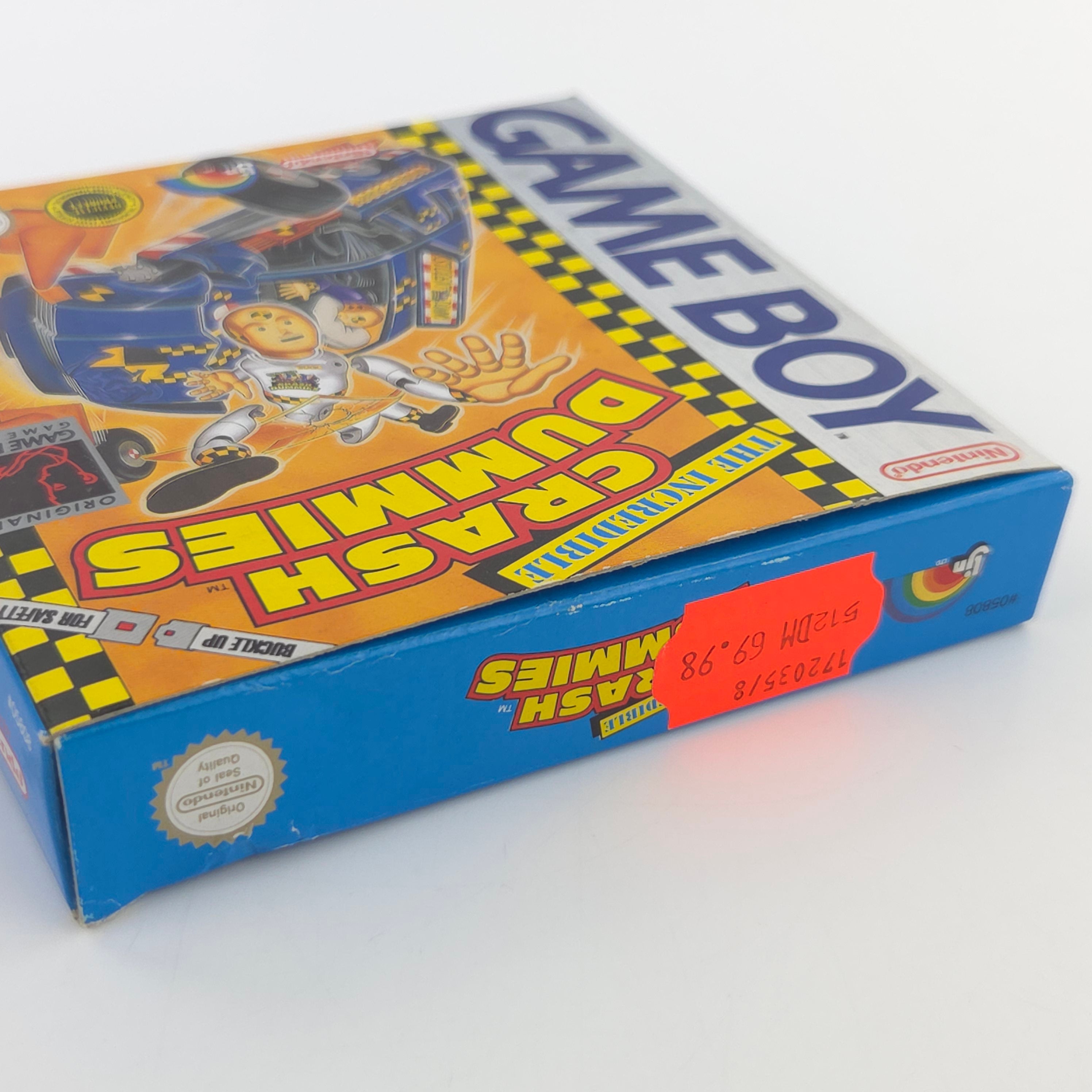 Nintendo Game Boy Classic: The Incredible Crash Dummies - GB Gameboy (PAL NOE)