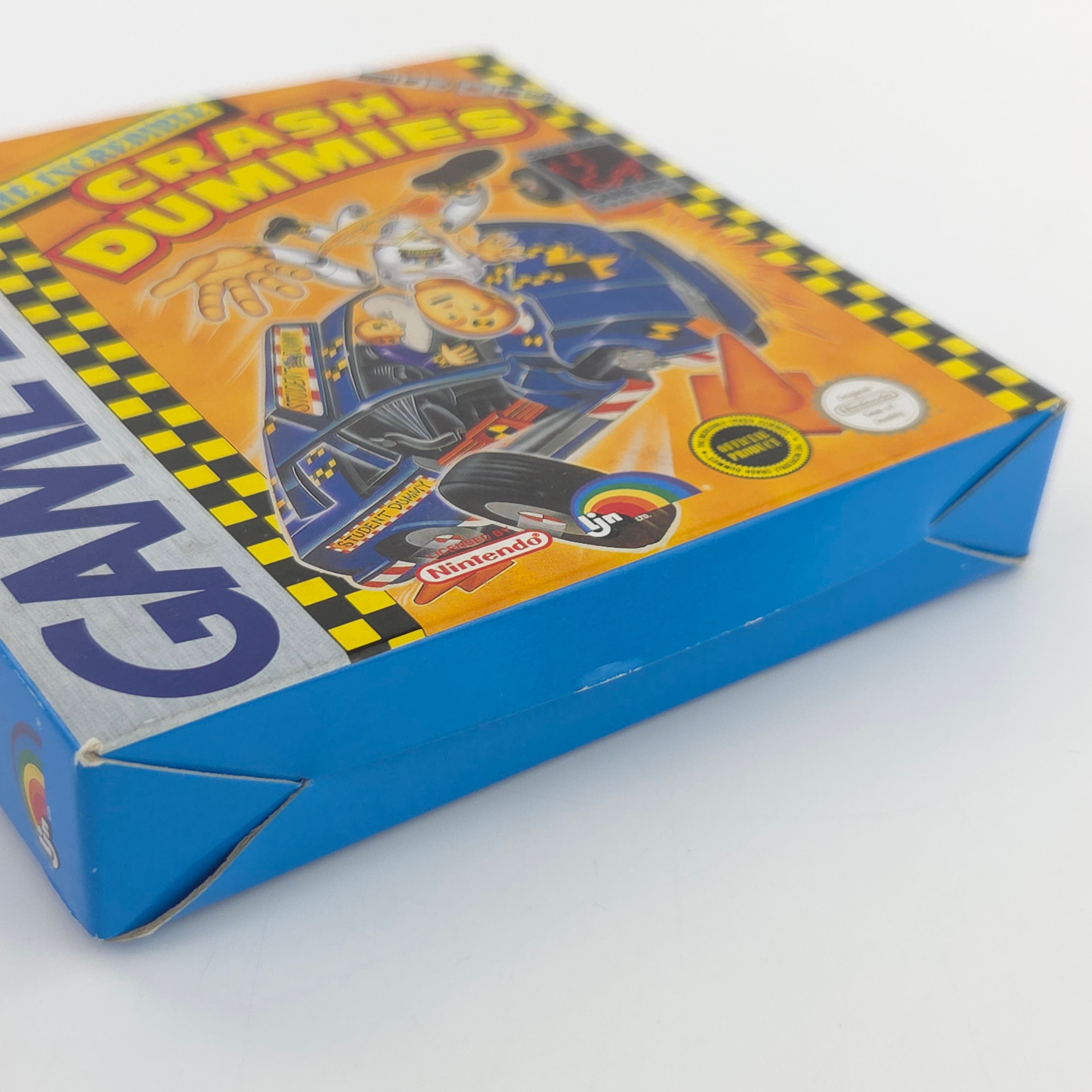 Nintendo Game Boy Classic: The Incredible Crash Dummies - GB Gameboy (PAL NOE)