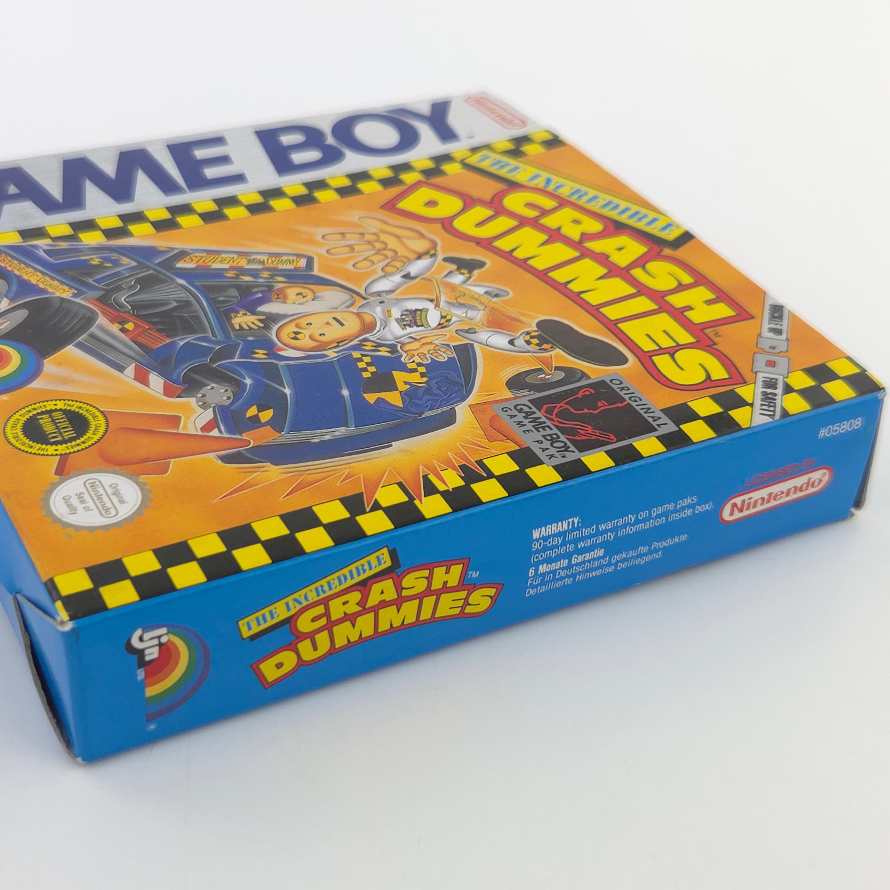 Nintendo Game Boy Classic: The Incredible Crash Dummies - GB Gameboy (PAL NOE)