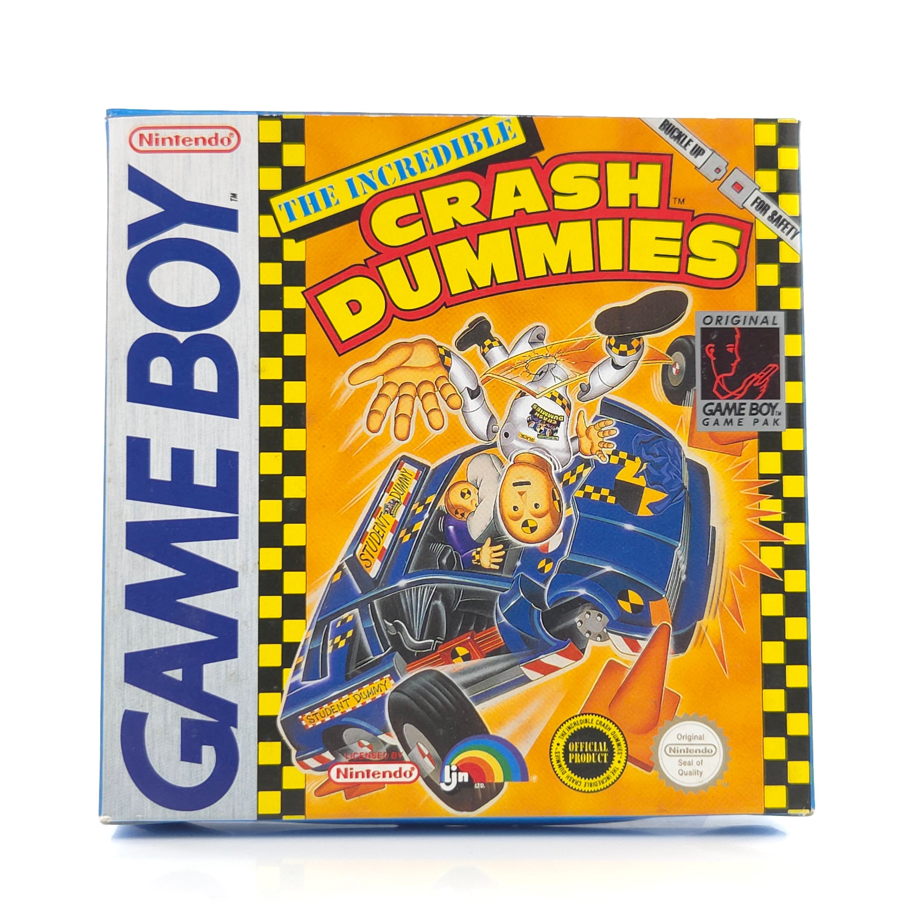 Nintendo Game Boy Classic: The Incredible Crash Dummies - GB Gameboy (PAL NOE)