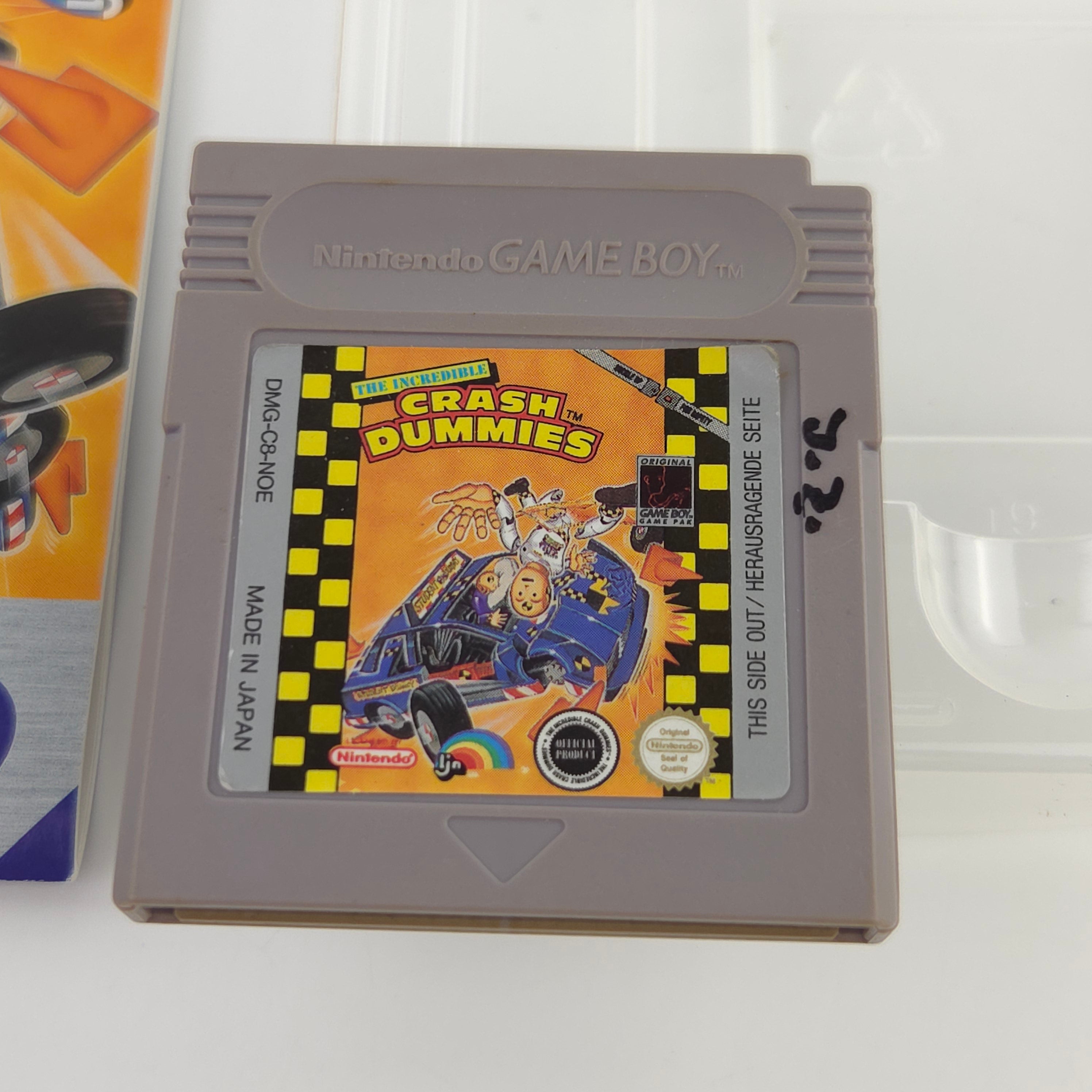 Nintendo Game Boy Classic: The Incredible Crash Dummies - GB Gameboy (PAL NOE)