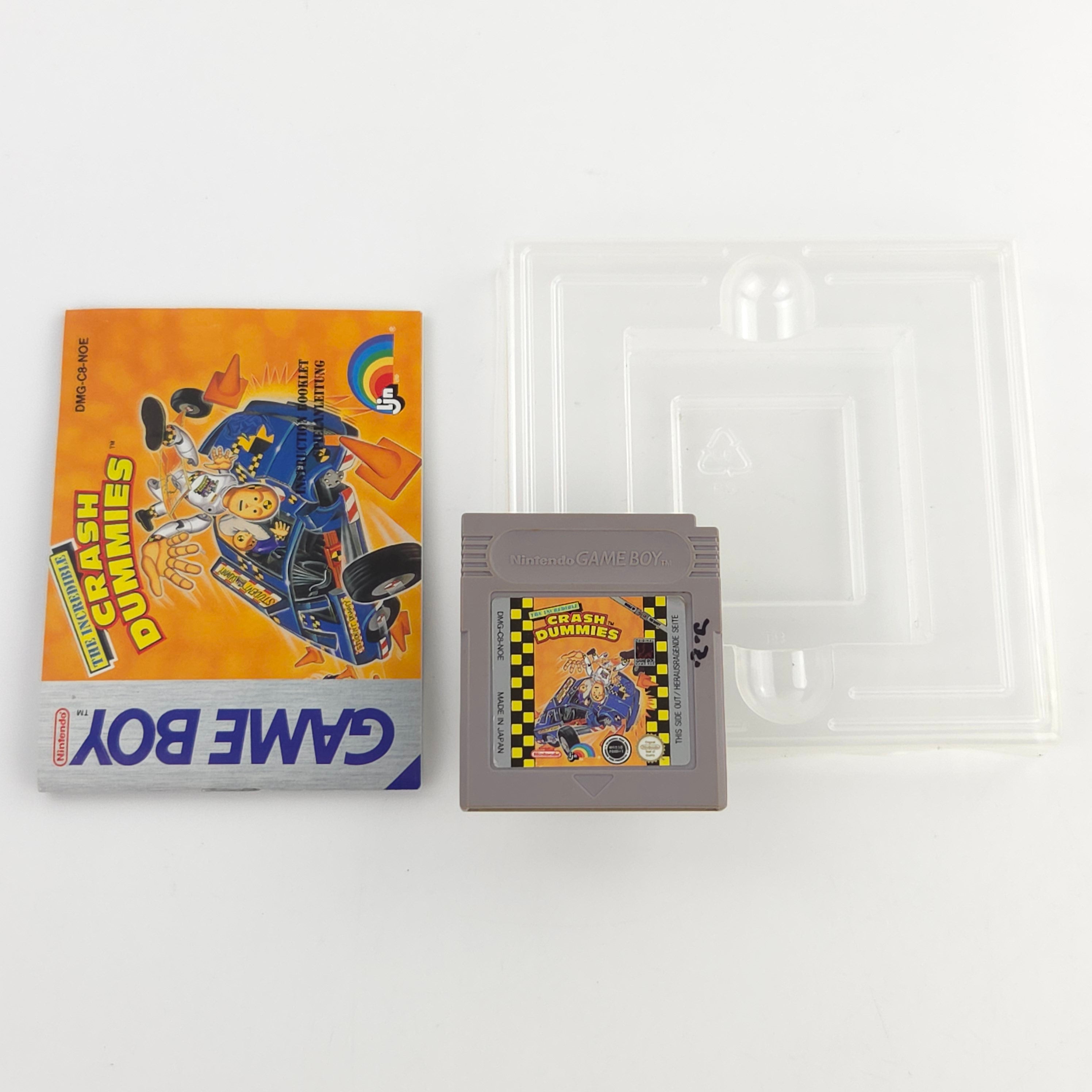 Nintendo Game Boy Classic: The Incredible Crash Dummies - GB Gameboy (PAL NOE)