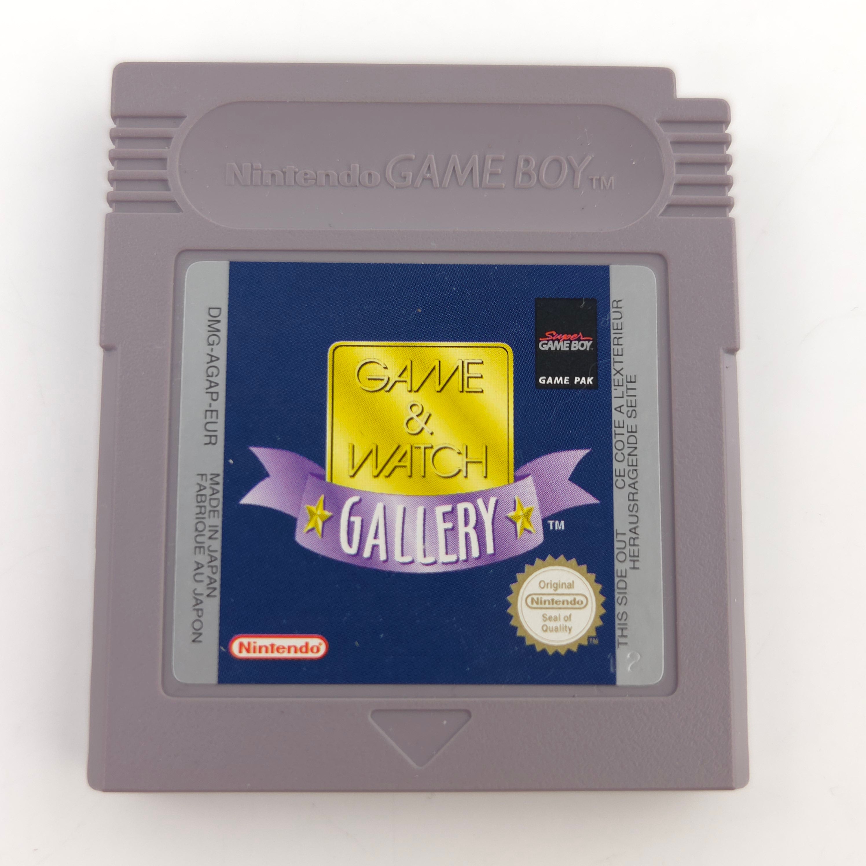 Nintendo Game Boy Spiel Game Watch Gallery GB PAL EUR