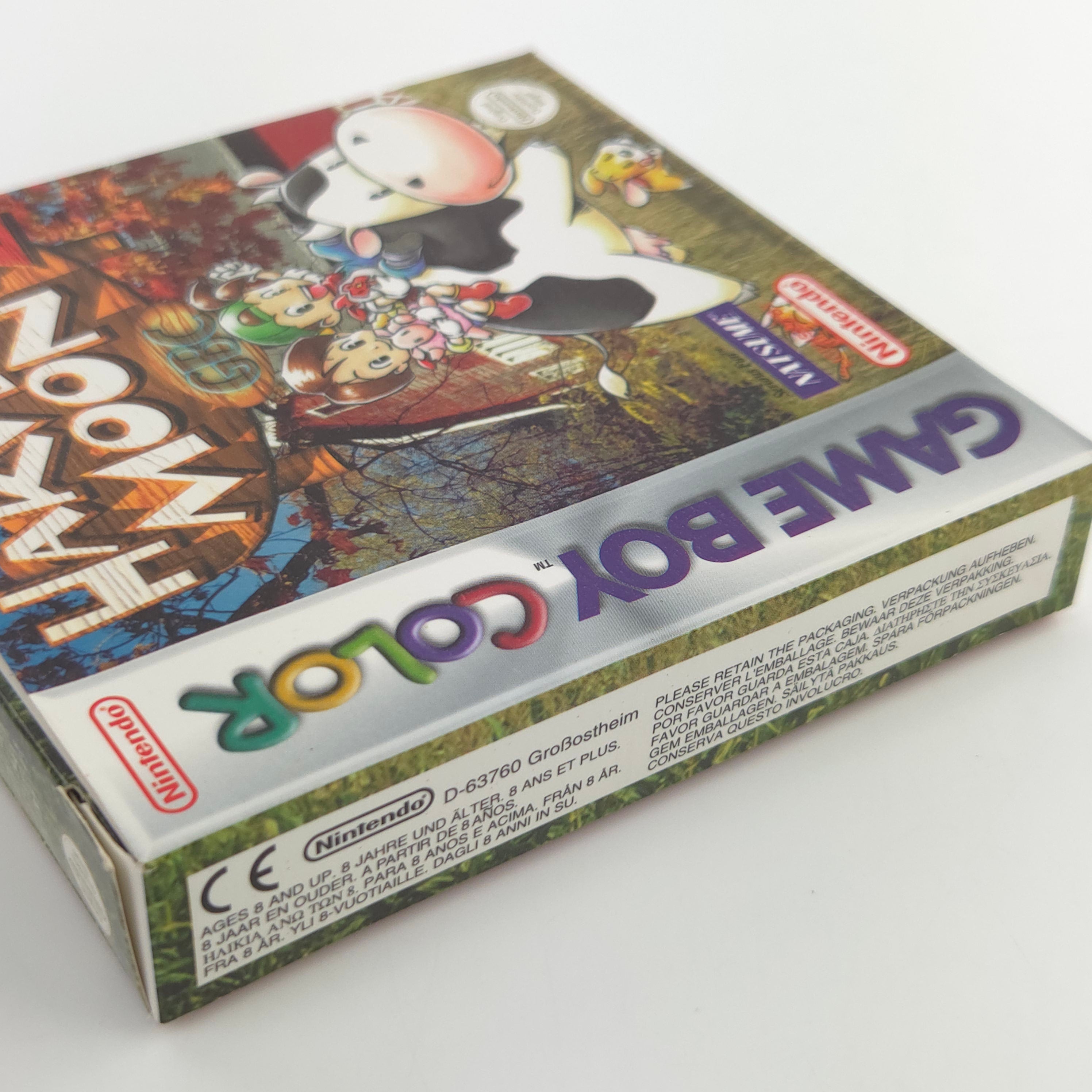 Nintendo Game Boy Color Spiel Harvest Moon 2 GBC OVP PAL