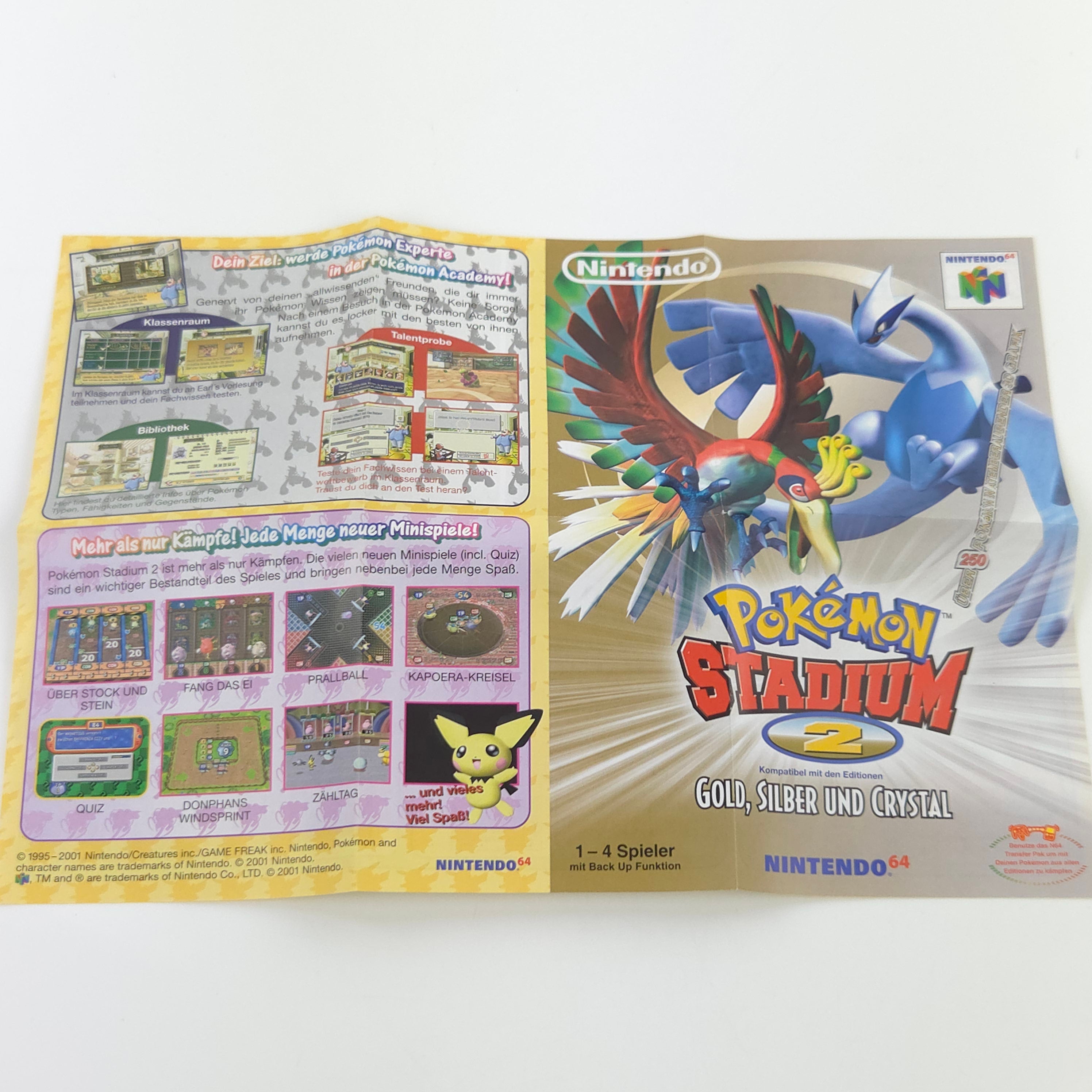 Game Boy Color Spiel – Pokémon Kristall-Edition (OVP)