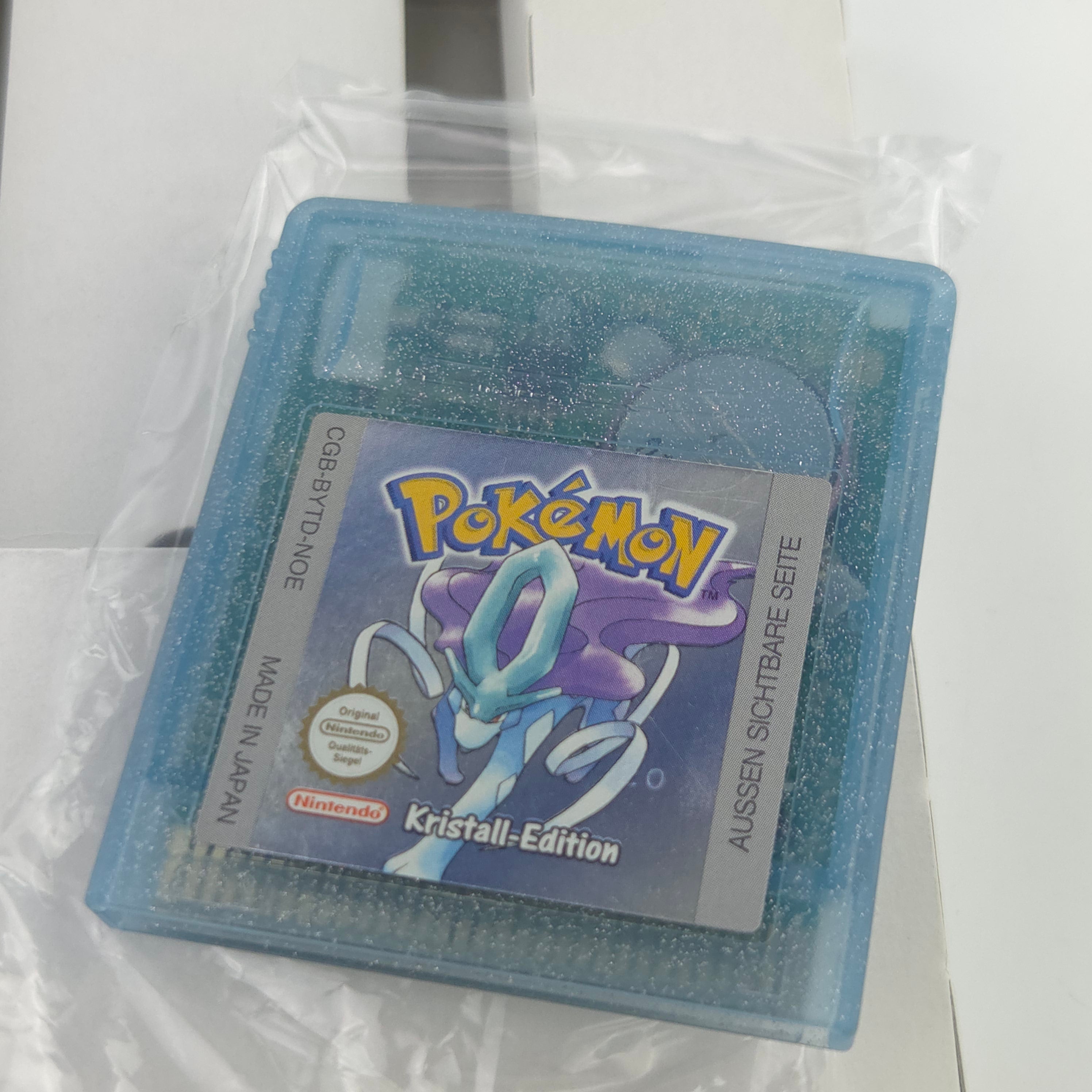 Game Boy Color Spiel – Pokémon Kristall-Edition (OVP)