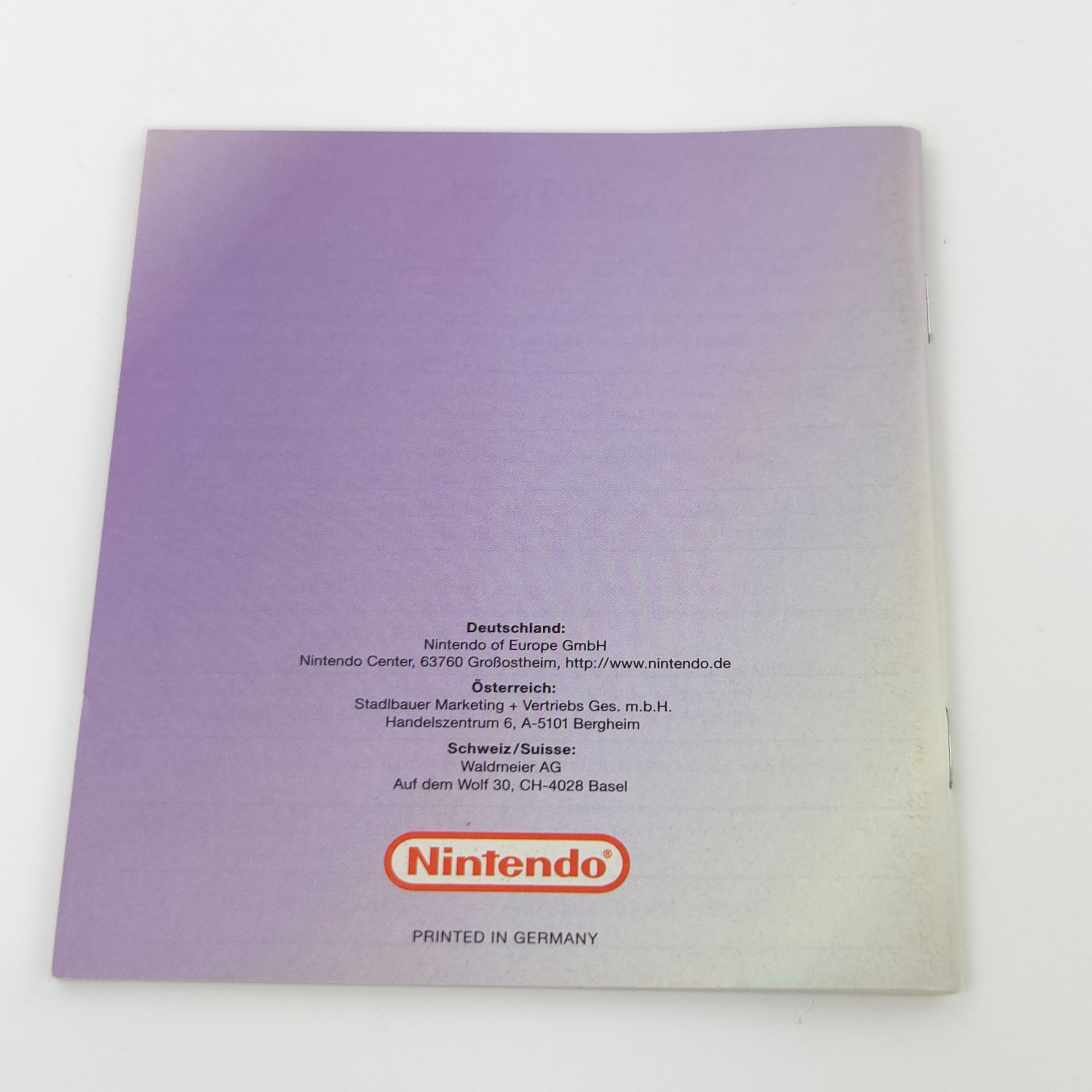 Game Boy Color Spiel – Pokémon Kristall-Edition (OVP)