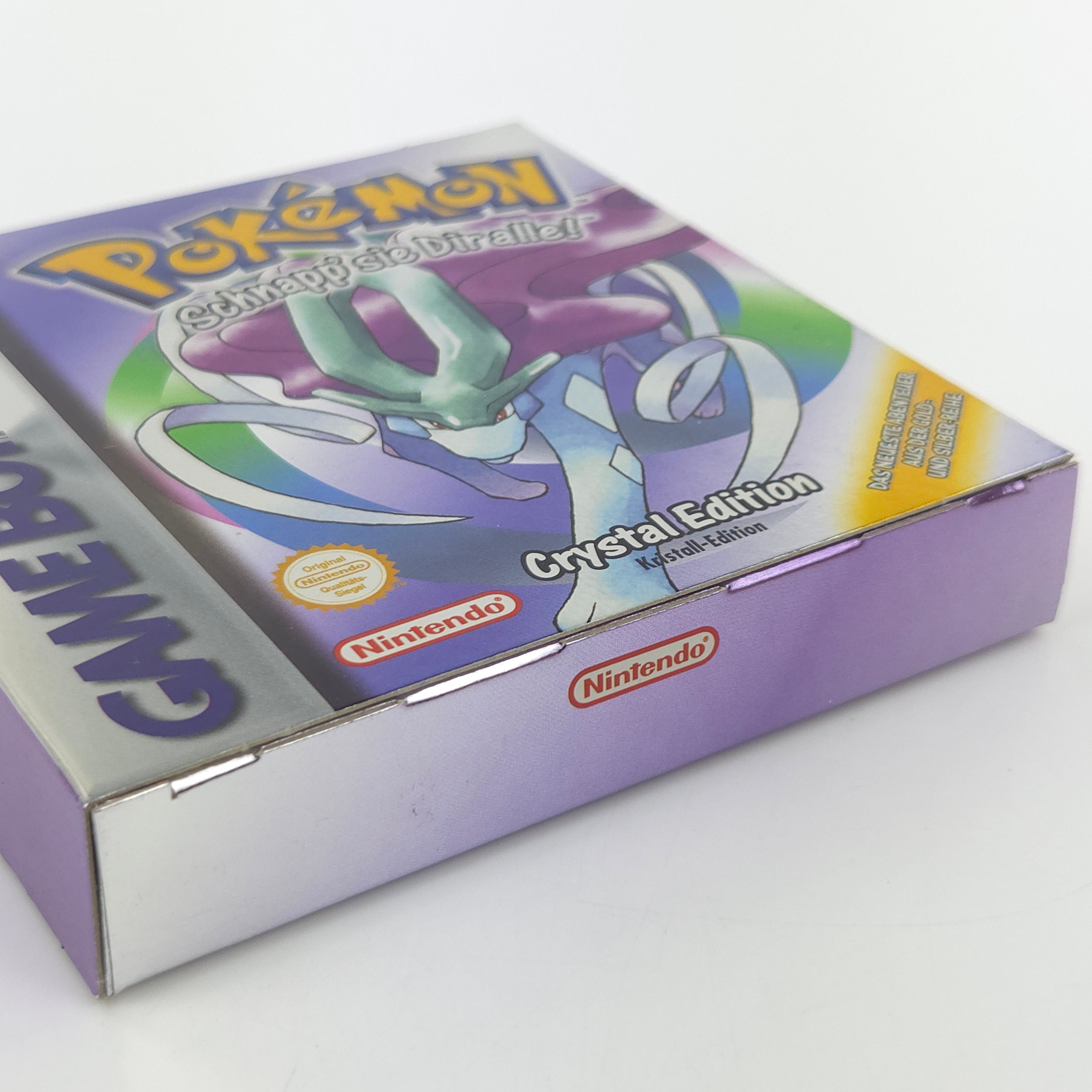 Game Boy Color Spiel – Pokémon Kristall-Edition (OVP)