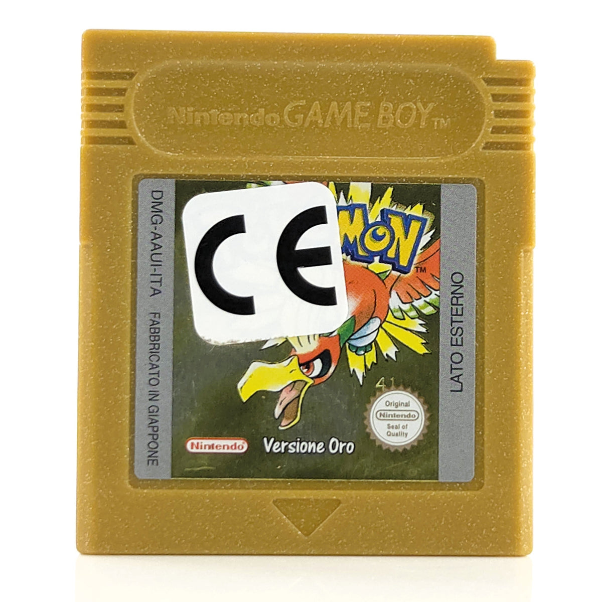 Nintendo Game Boy Color Spiel Pokémon Gold PAL