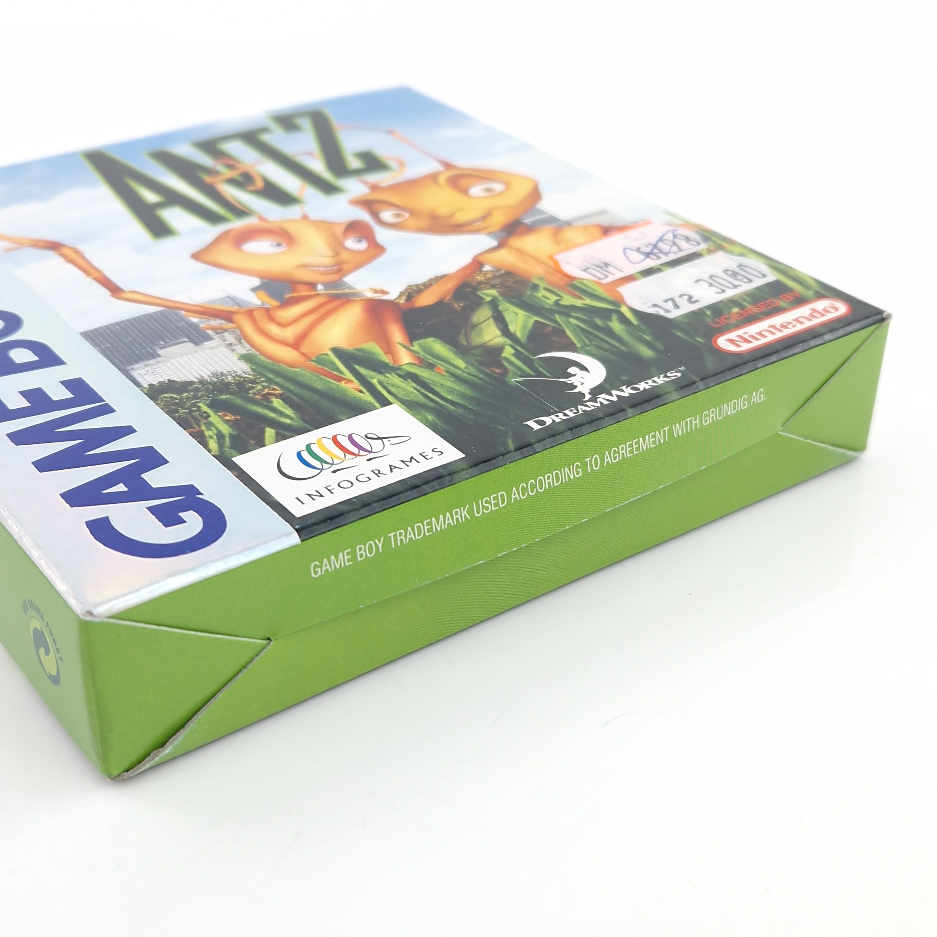 Nintendo Game Boy Color Spiel – Antz mit Anleitung OVP PAL
