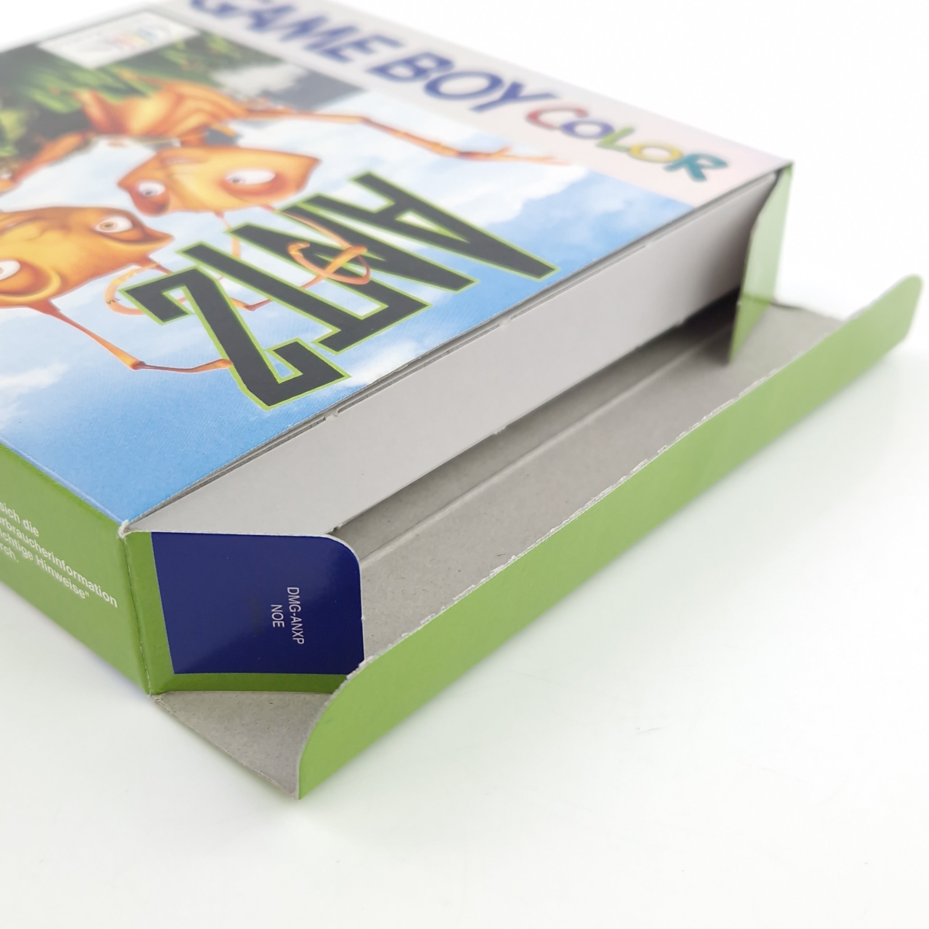 Nintendo Game Boy Color Spiel – Antz mit Anleitung OVP PAL
