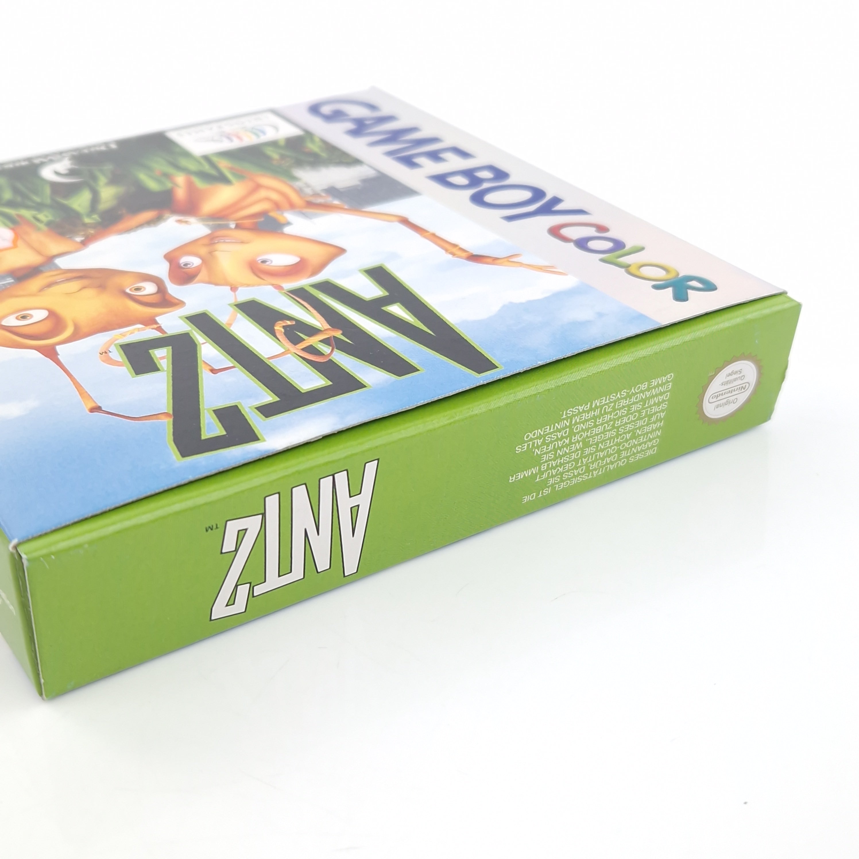 Nintendo Game Boy Color Spiel – Antz mit Anleitung OVP PAL