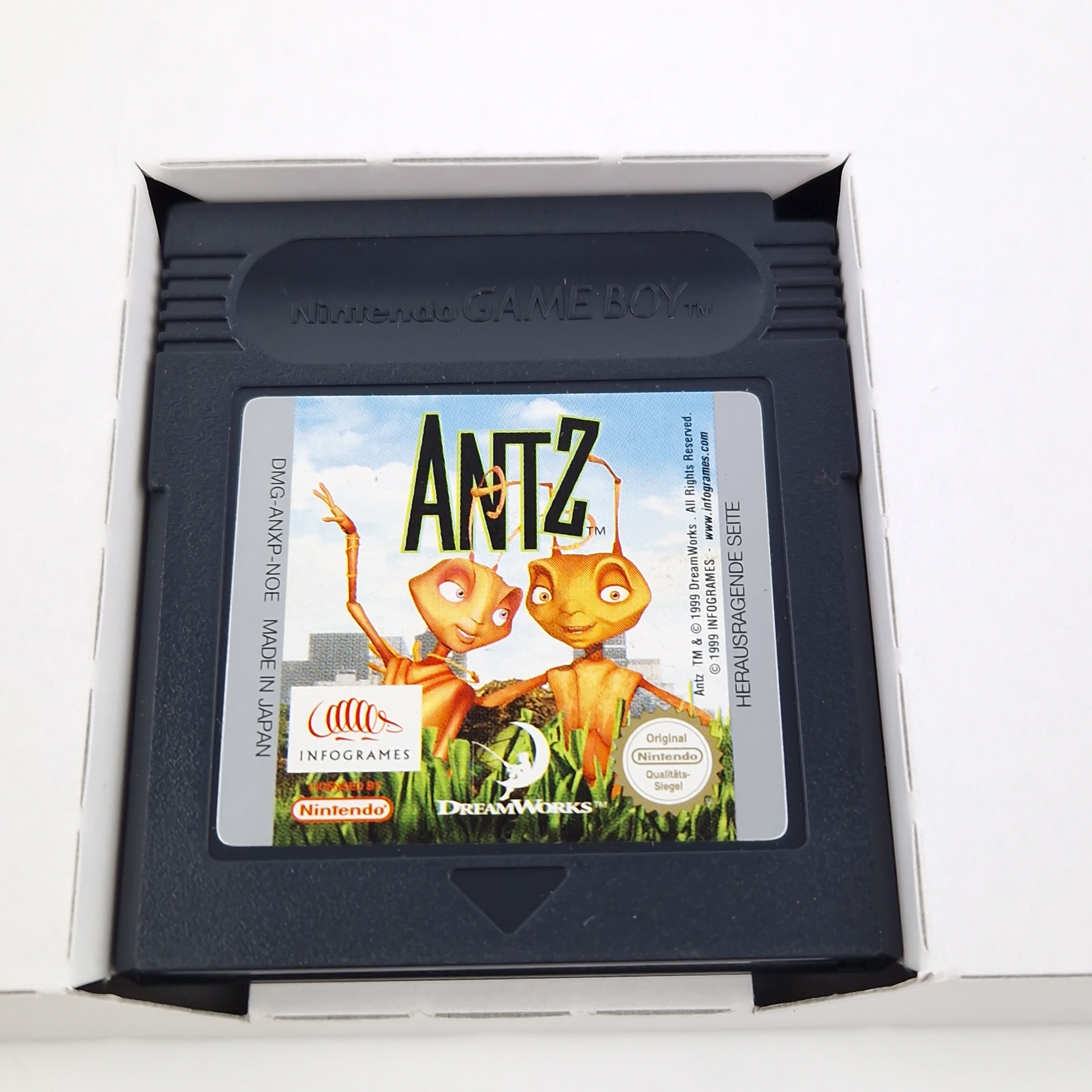 Nintendo Game Boy Color Spiel – Antz mit Anleitung OVP PAL