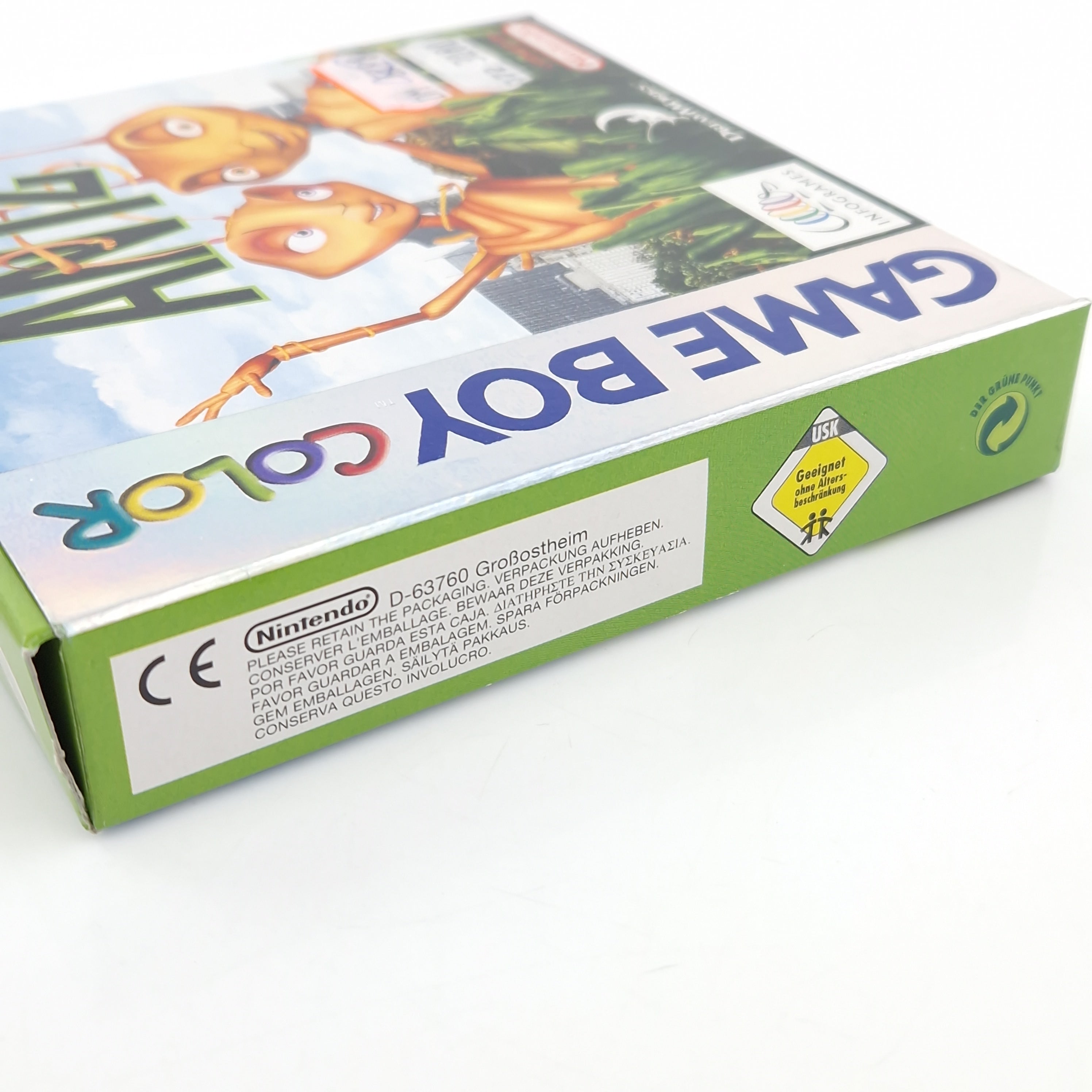 Nintendo Game Boy Color Spiel – Antz mit Anleitung OVP PAL