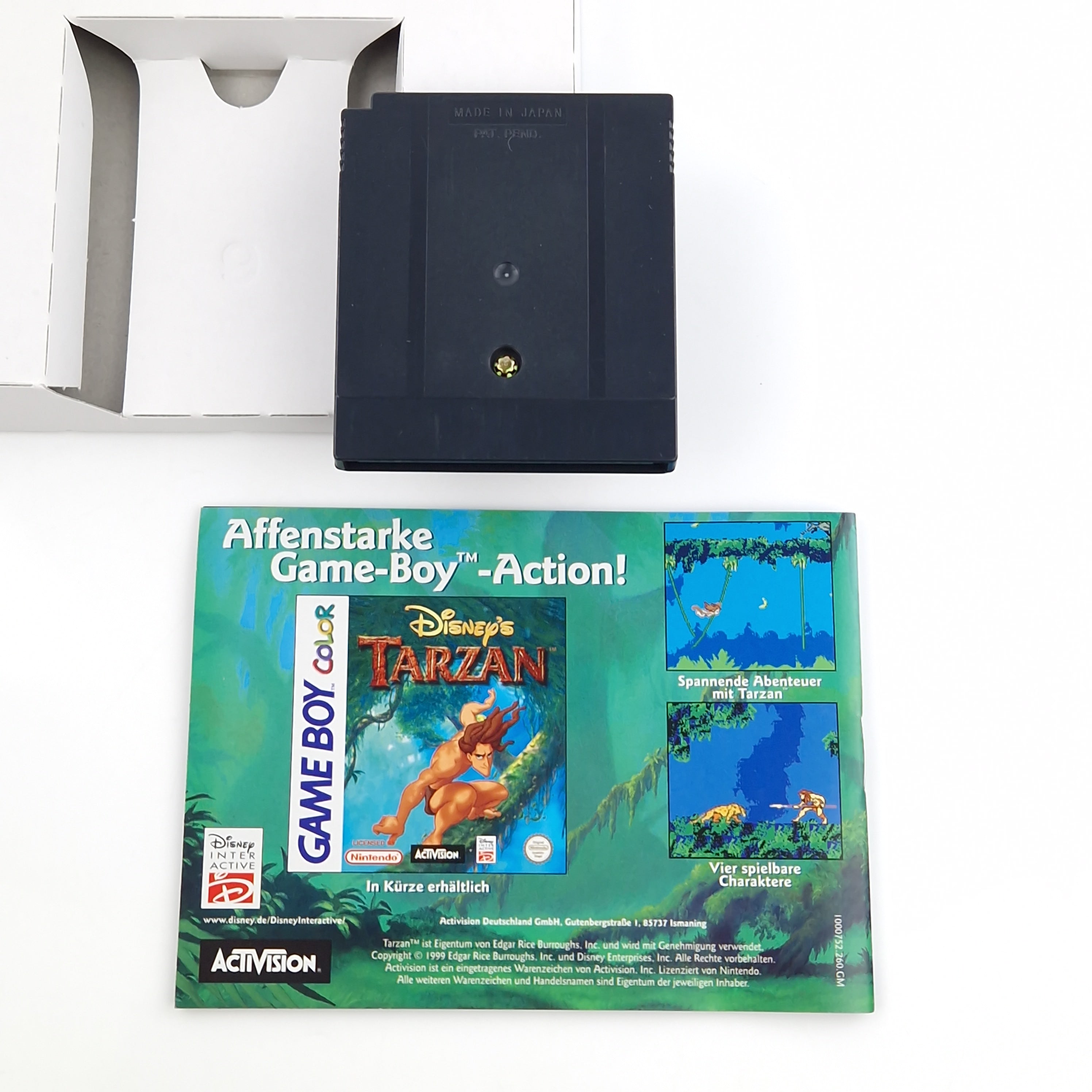 Nintendo Game Boy Color Spiel – Asteroids Modul OVP PAL