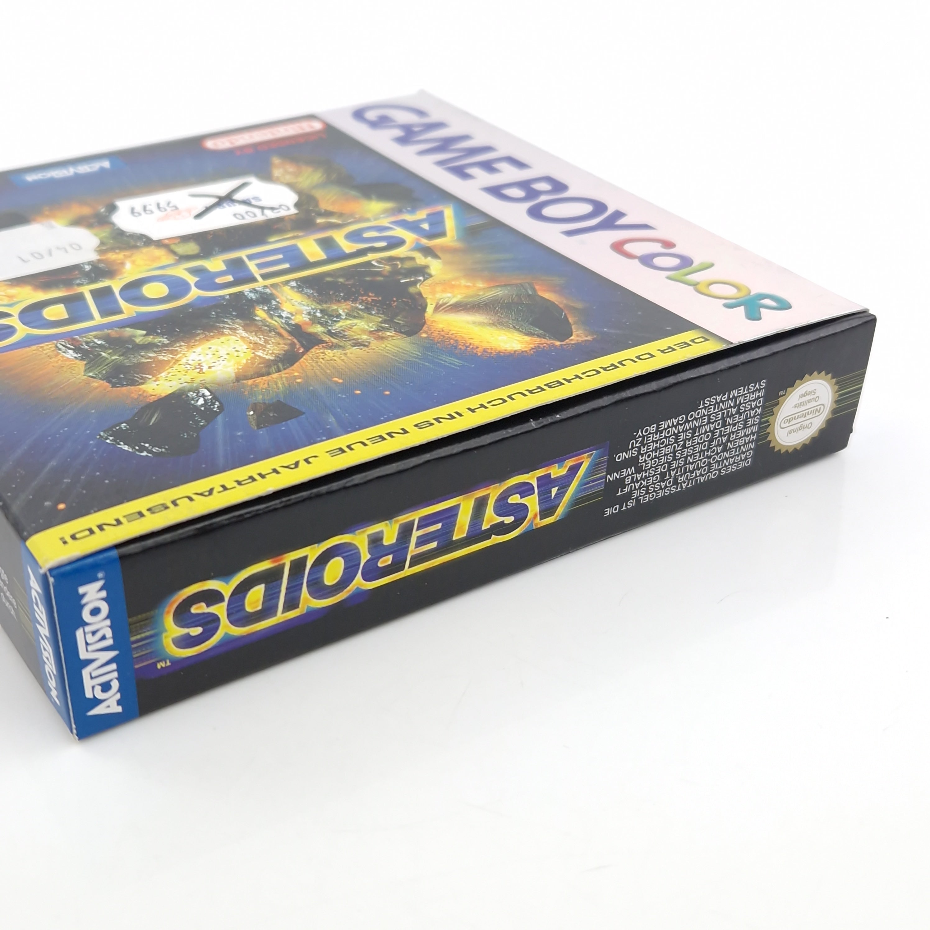 Nintendo Game Boy Color Spiel – Asteroids Modul OVP PAL