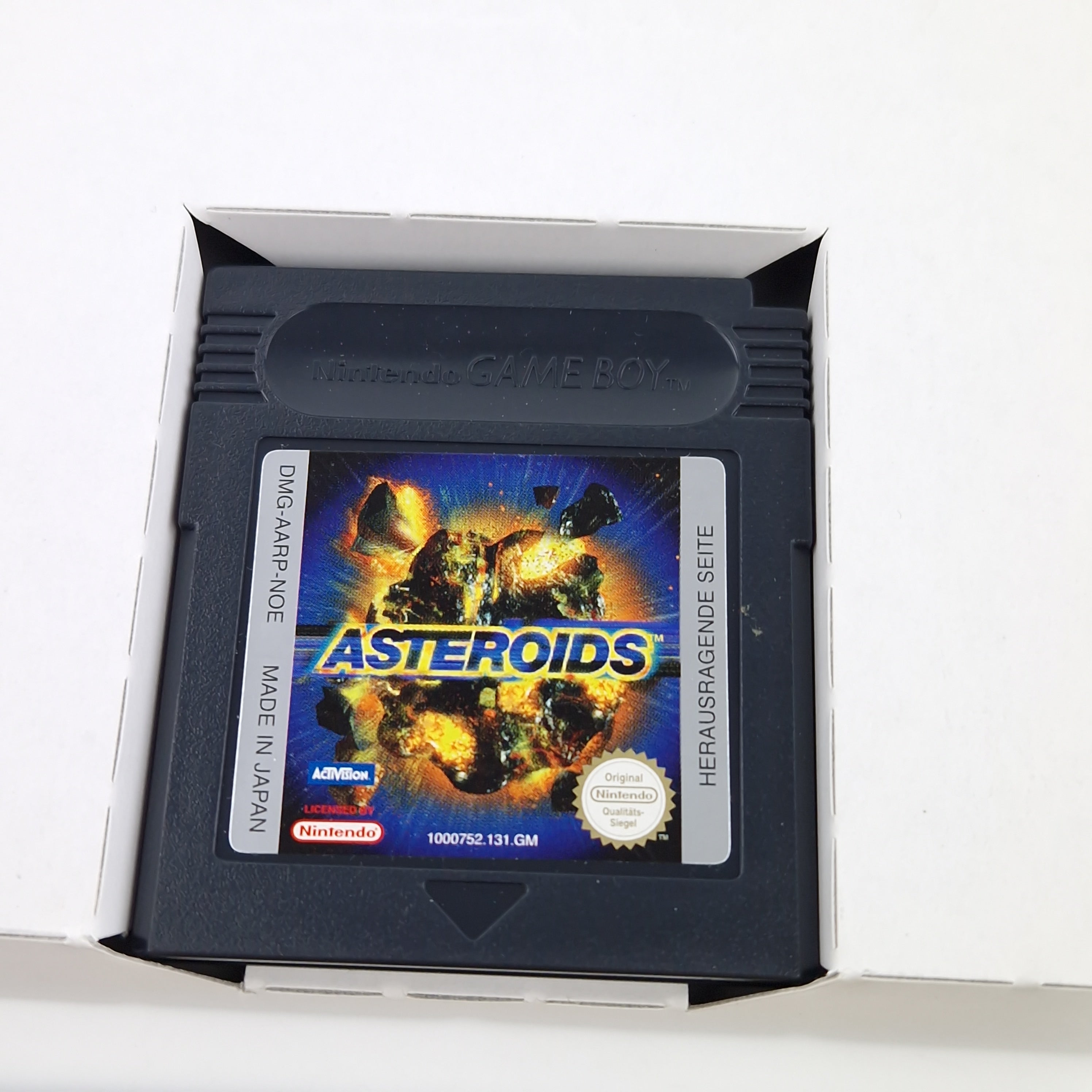 Nintendo Game Boy Color Spiel – Asteroids Modul OVP PAL