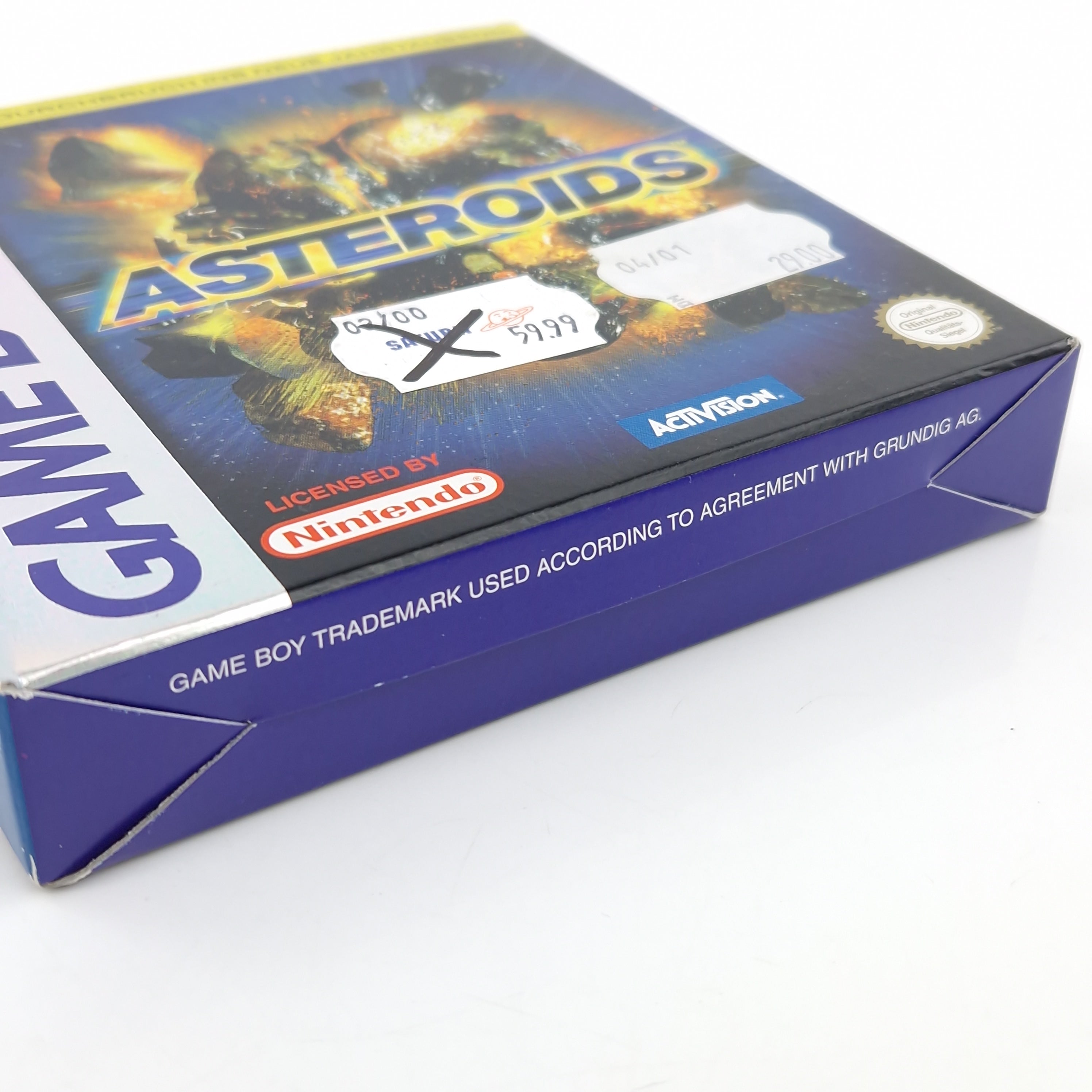 Nintendo Game Boy Color Spiel – Asteroids Modul OVP PAL