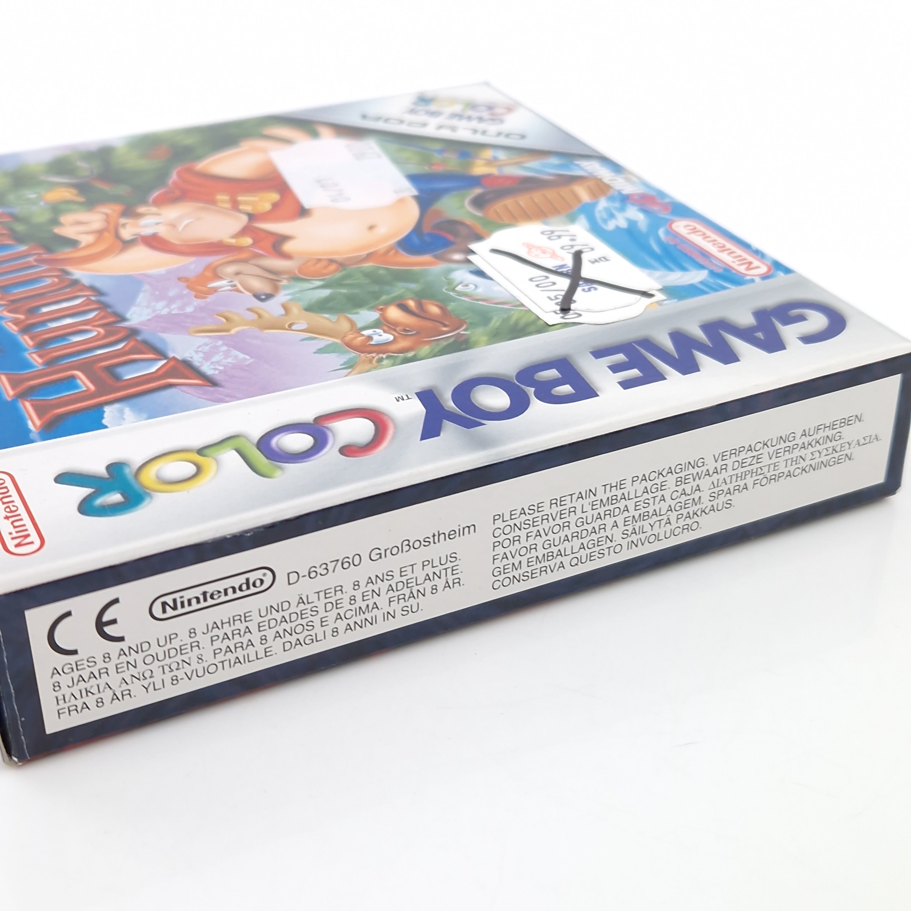Game Boy Color Spiel – Billy Bobs Huntin n Fishin OVP PAL