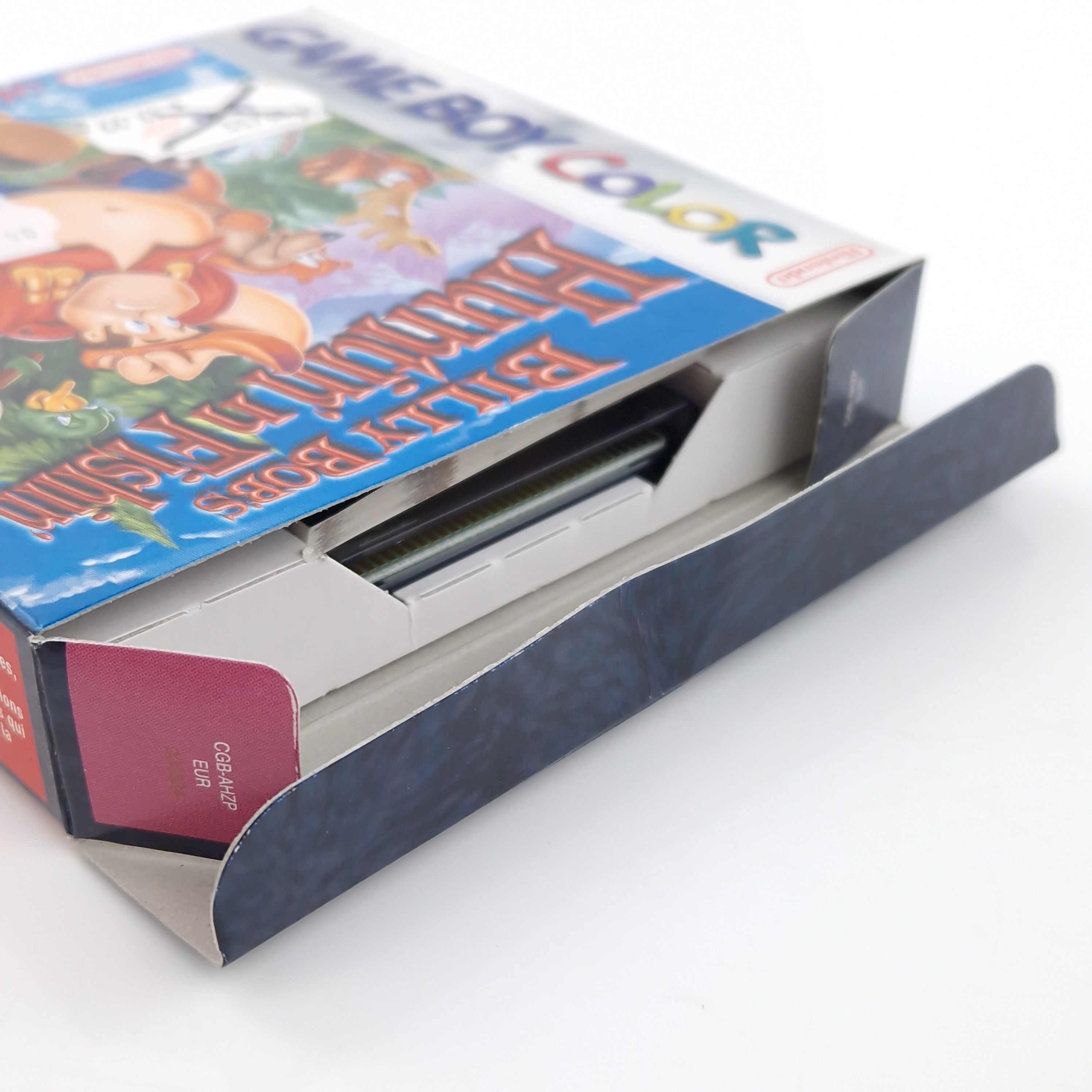 Game Boy Color Spiel – Billy Bobs Huntin n Fishin OVP PAL