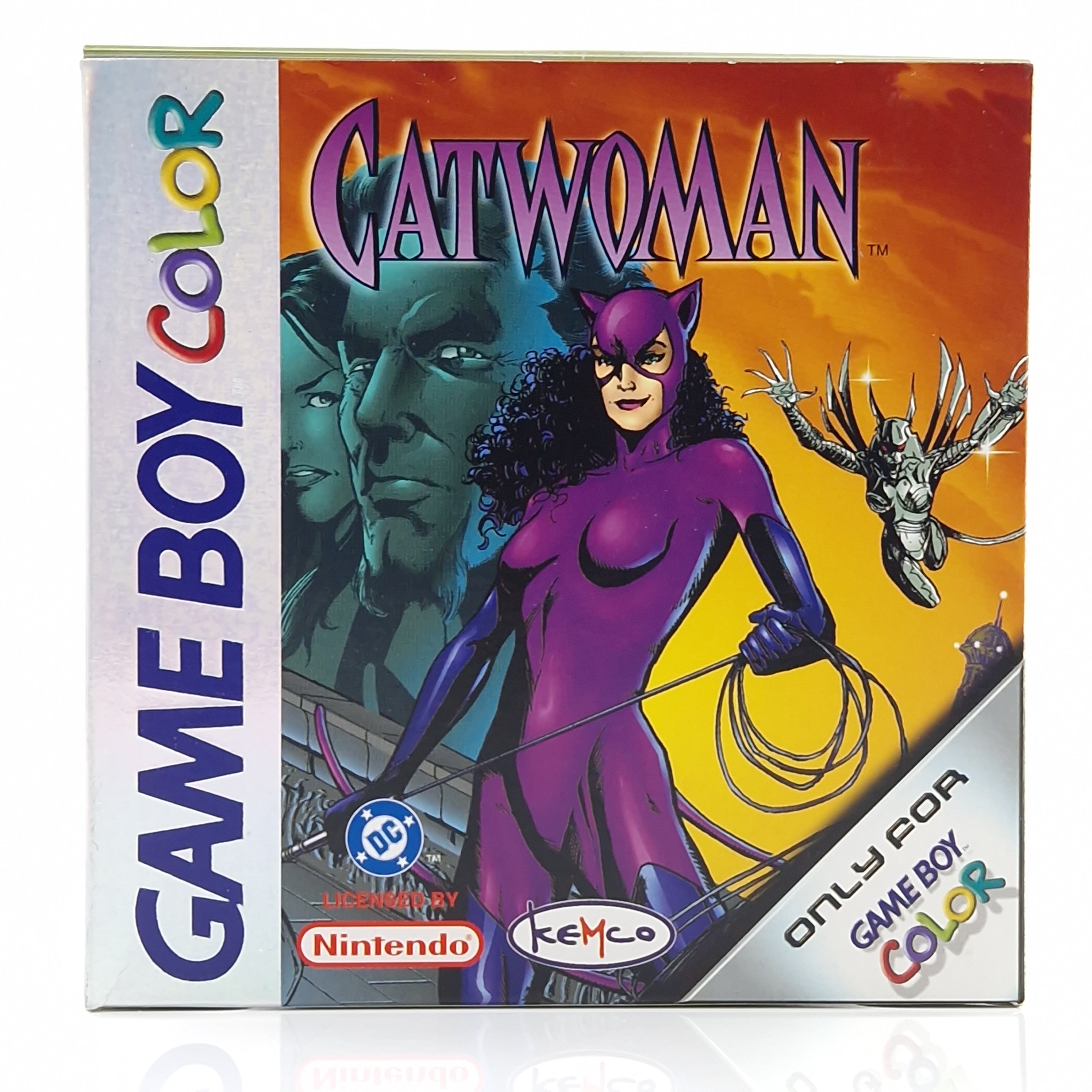 Nintendo Game Boy Color Spiel – Catwoman GBC OVP PAL