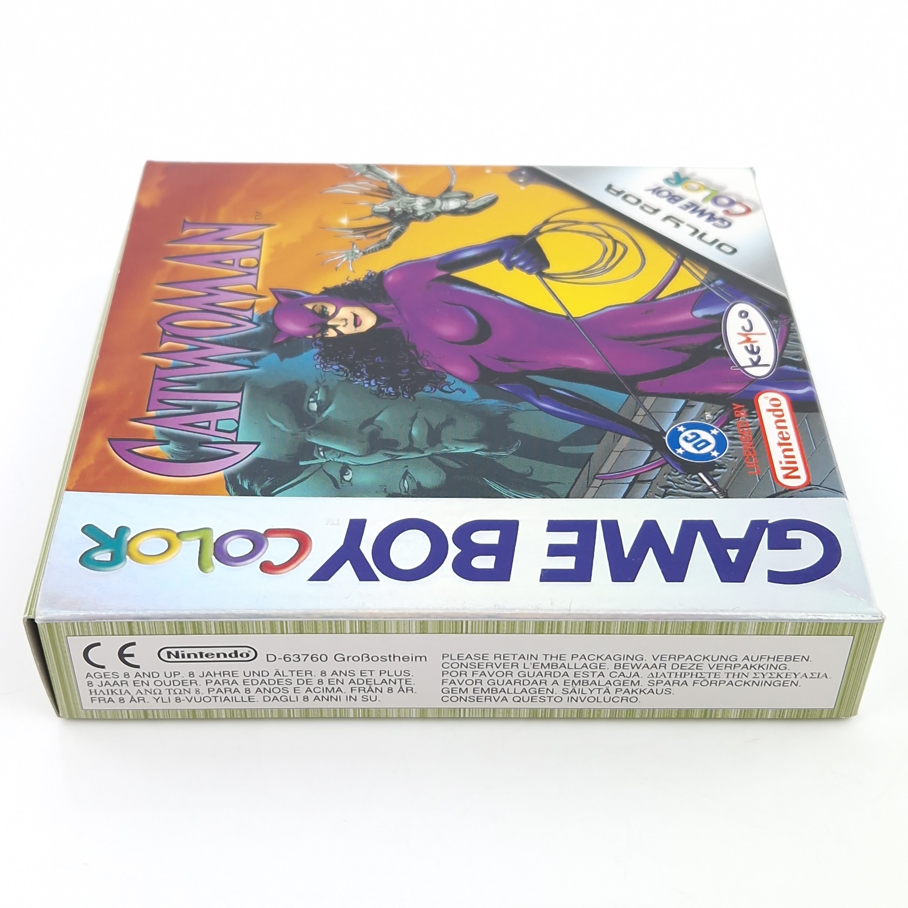 Nintendo Game Boy Color Spiel – Catwoman GBC OVP PAL