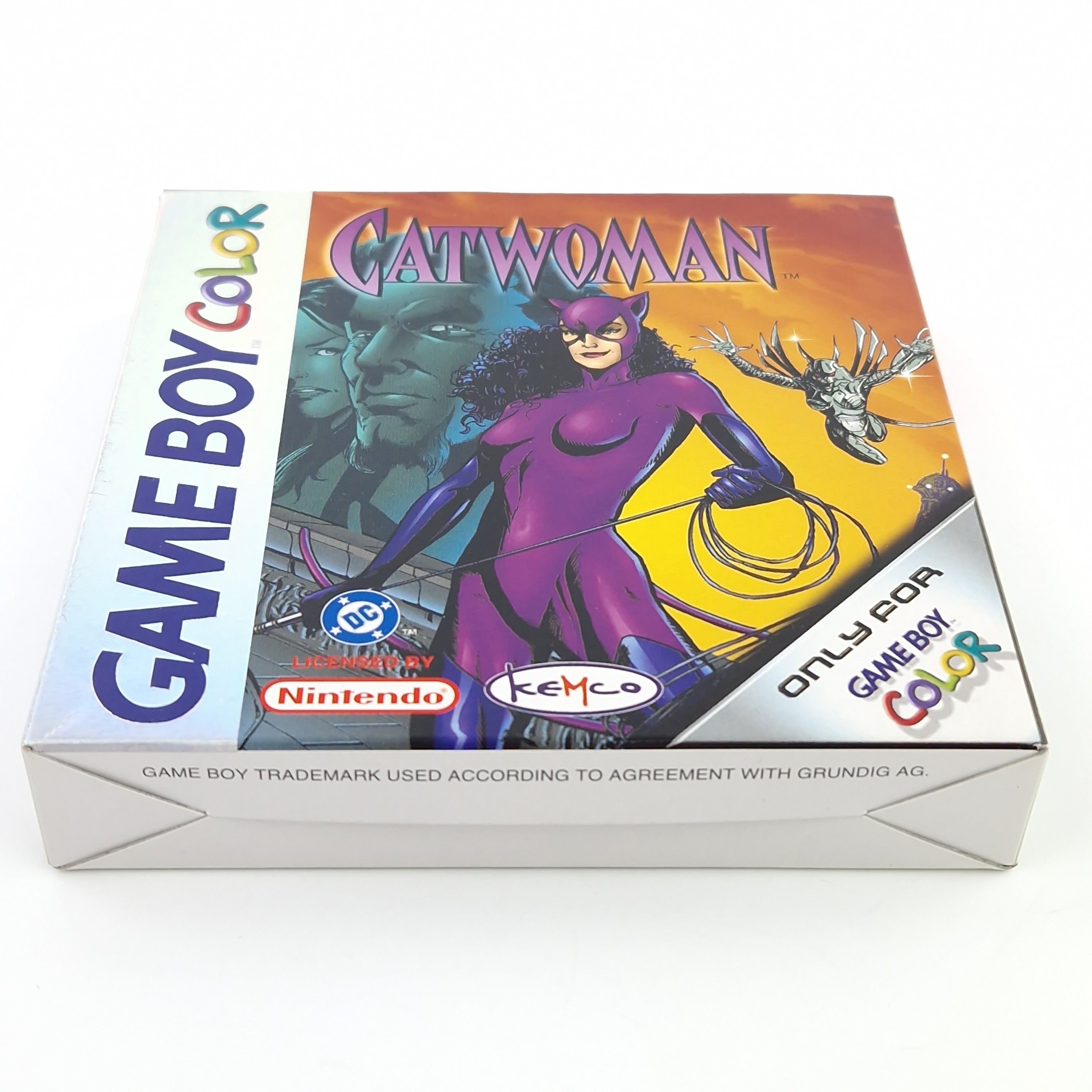Nintendo Game Boy Color Spiel – Catwoman GBC OVP PAL