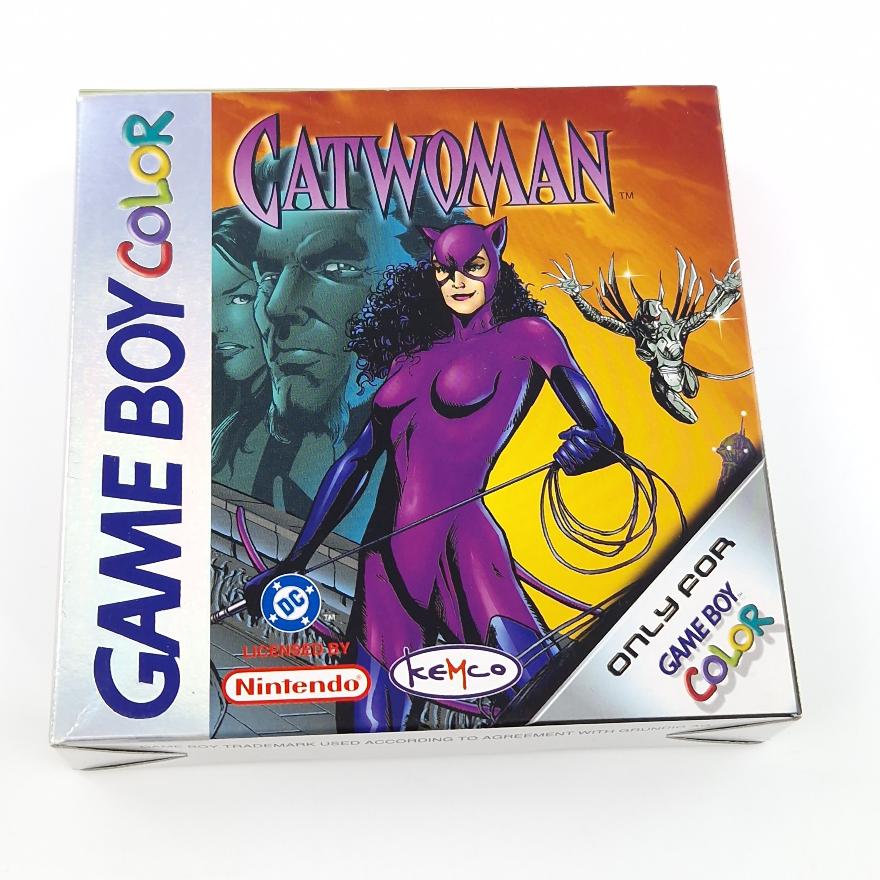 Nintendo Game Boy Color Spiel – Catwoman GBC OVP PAL