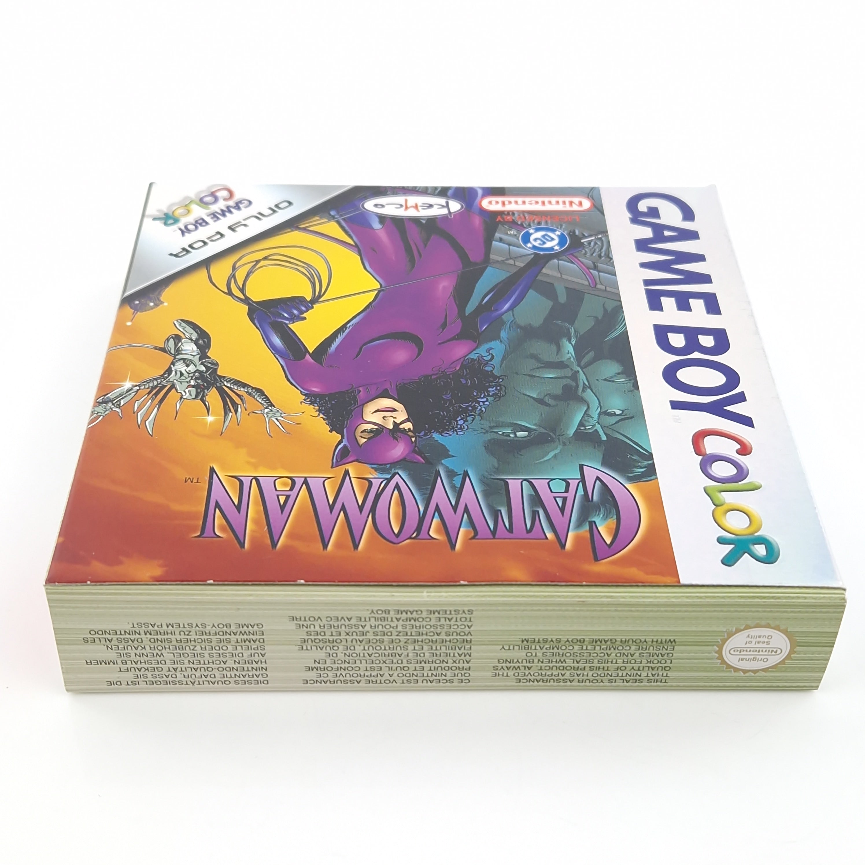 Nintendo Game Boy Color Spiel – Catwoman GBC OVP PAL