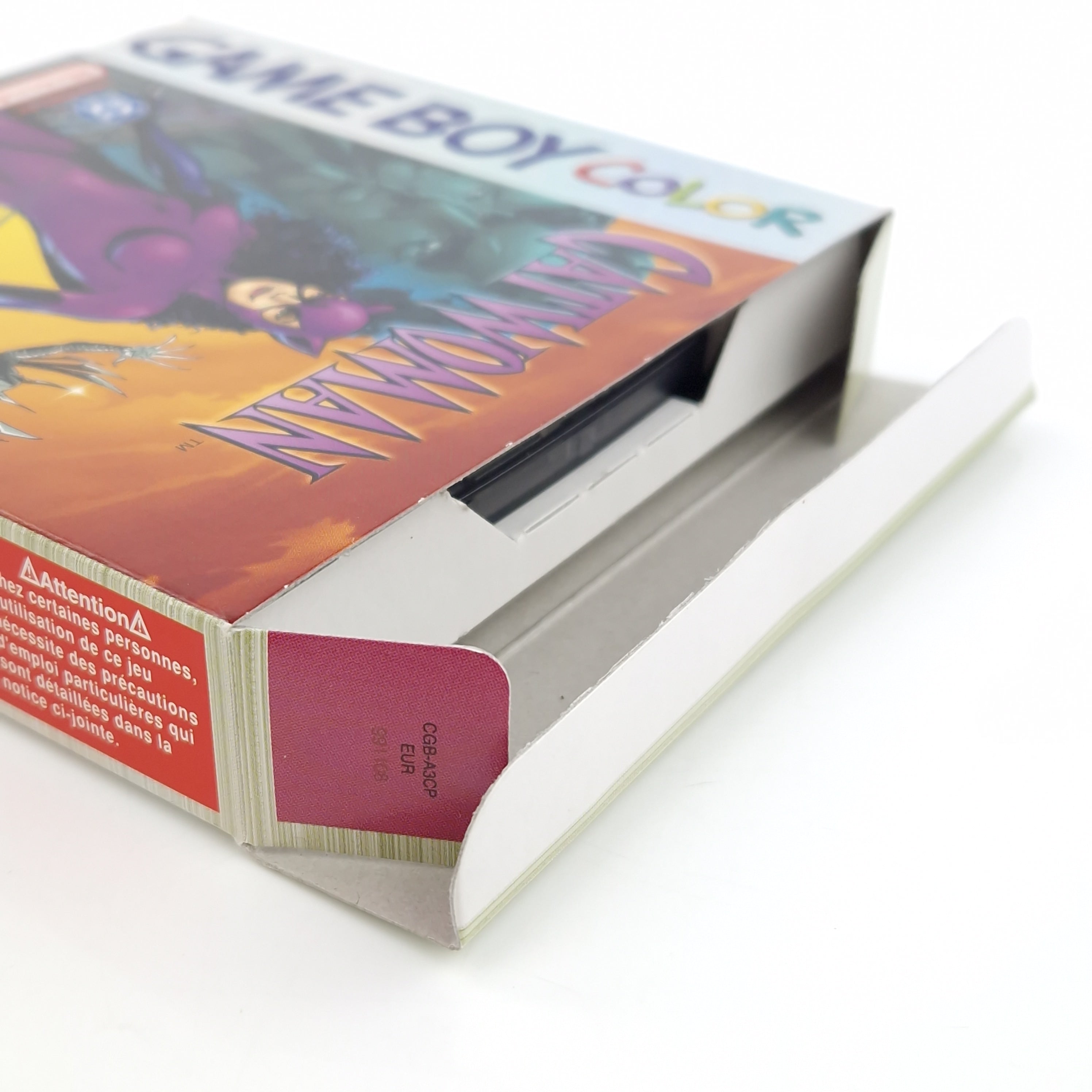 Nintendo Game Boy Color Spiel – Catwoman GBC OVP PAL