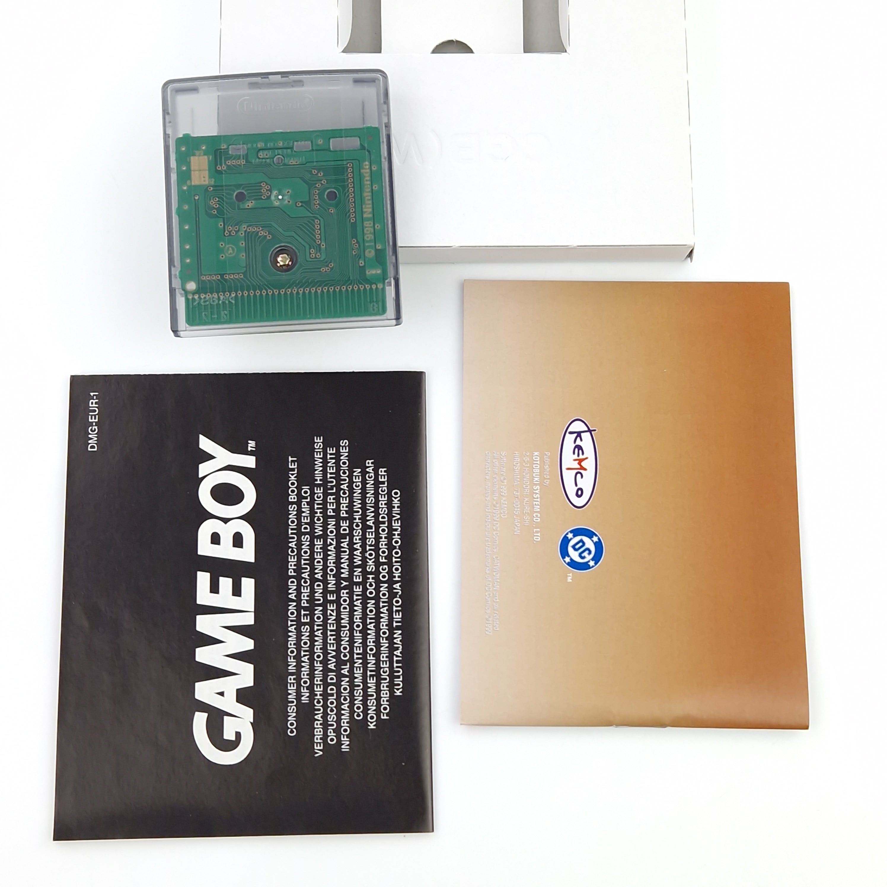 Nintendo Game Boy Color Spiel – Catwoman GBC OVP PAL