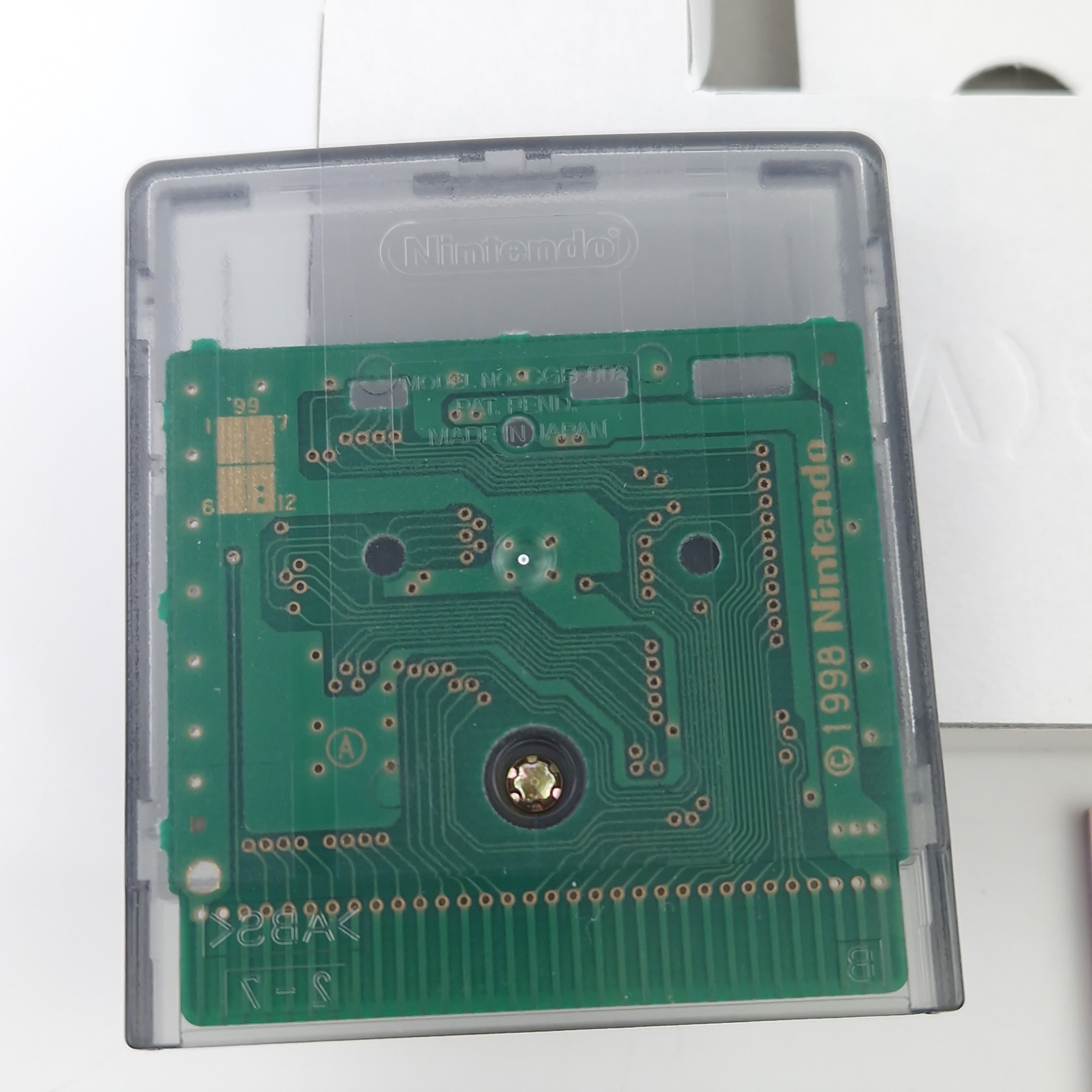 Nintendo Game Boy Color Spiel – Catwoman GBC OVP PAL