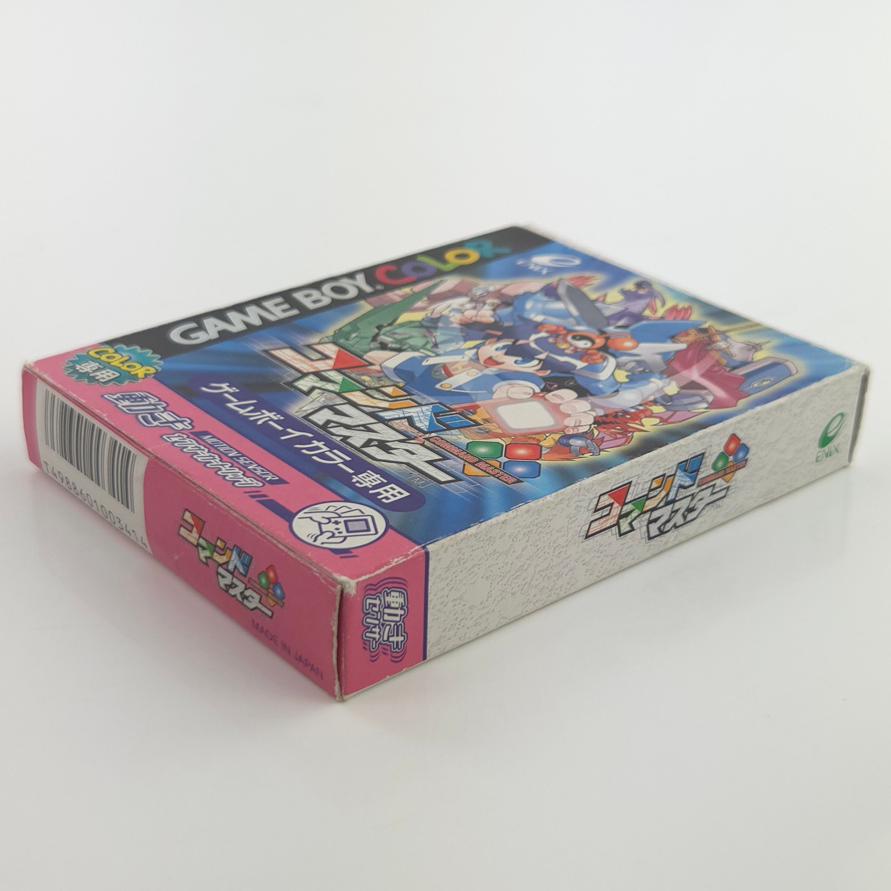 Game Boy Color Spiel – Command Master (NTSC-J OVP)