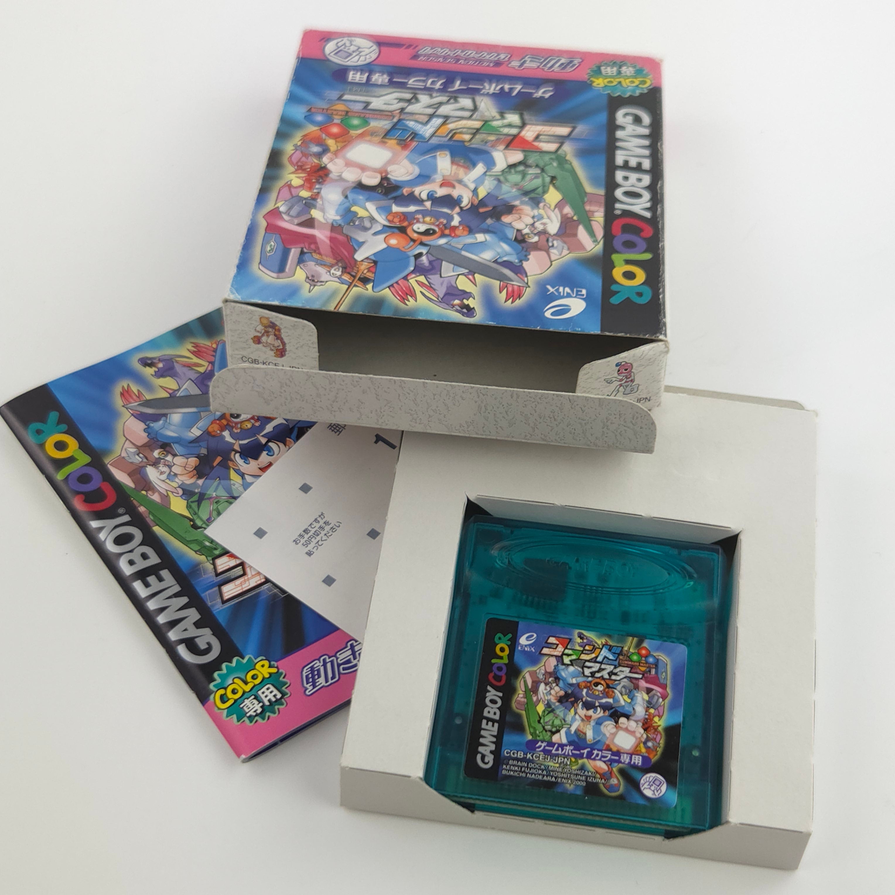 Game Boy Color Spiel – Command Master (NTSC-J OVP)