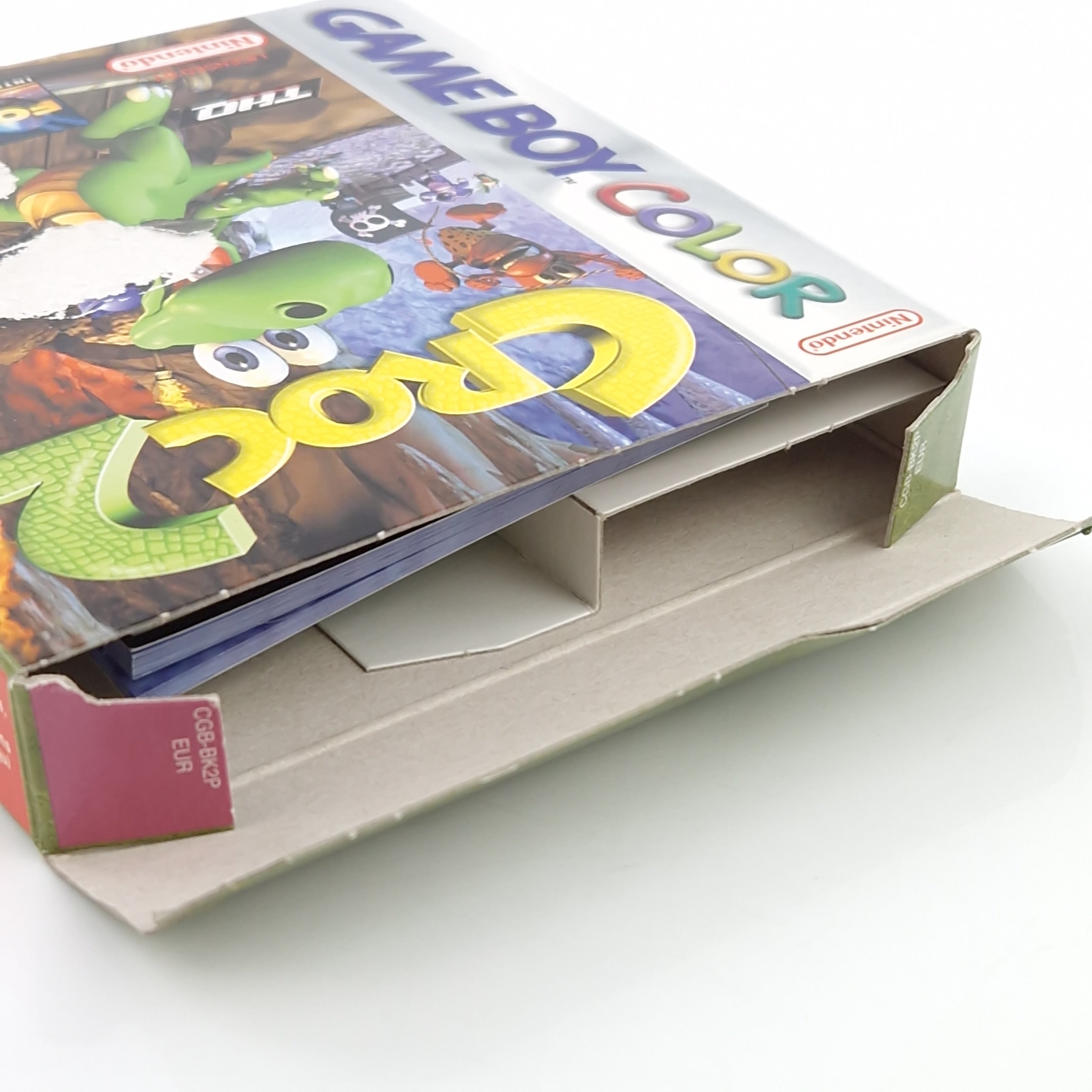Nintendo Game Boy Color Spiel – Croc 2 Modul OVP PAL