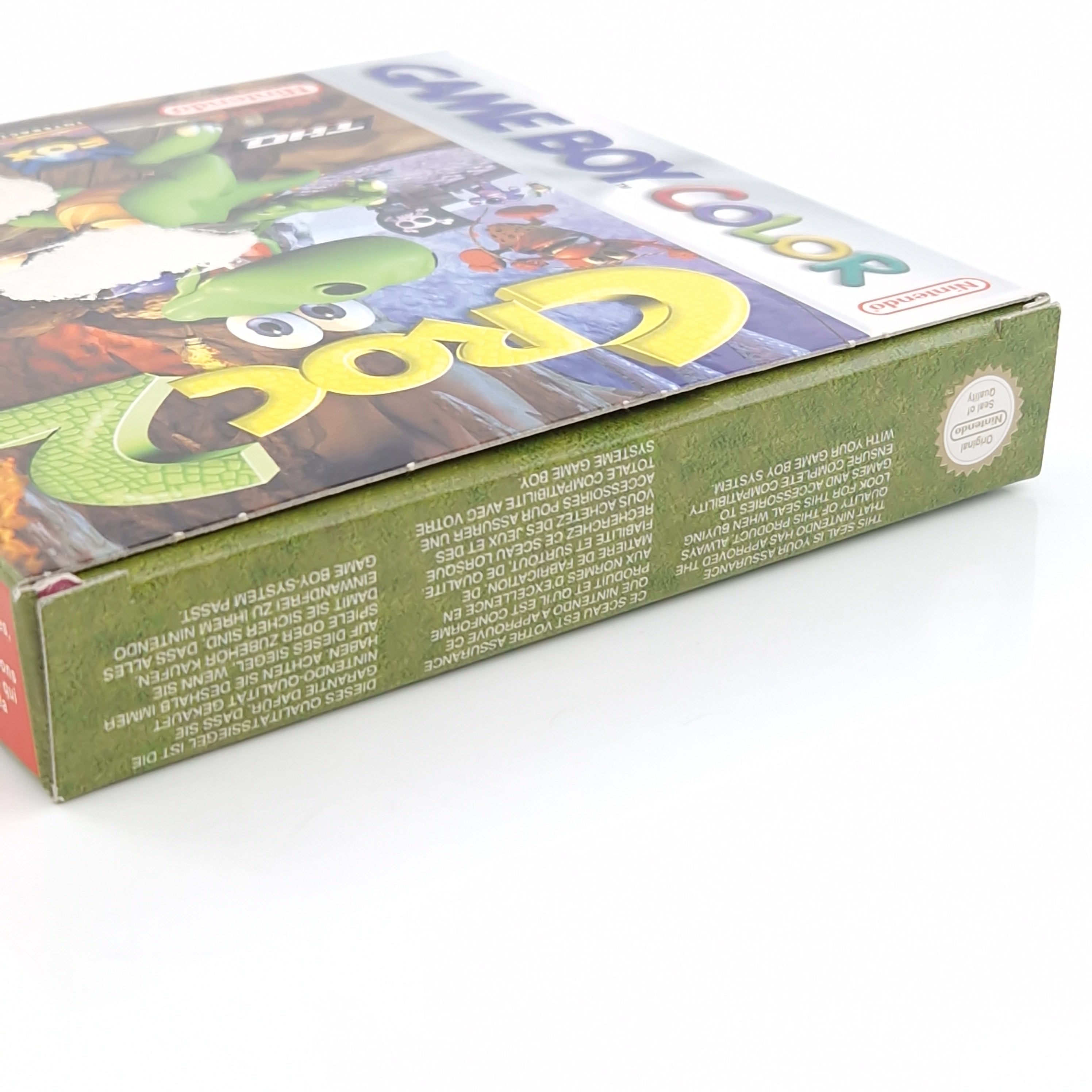 Nintendo Game Boy Color Spiel – Croc 2 Modul OVP PAL