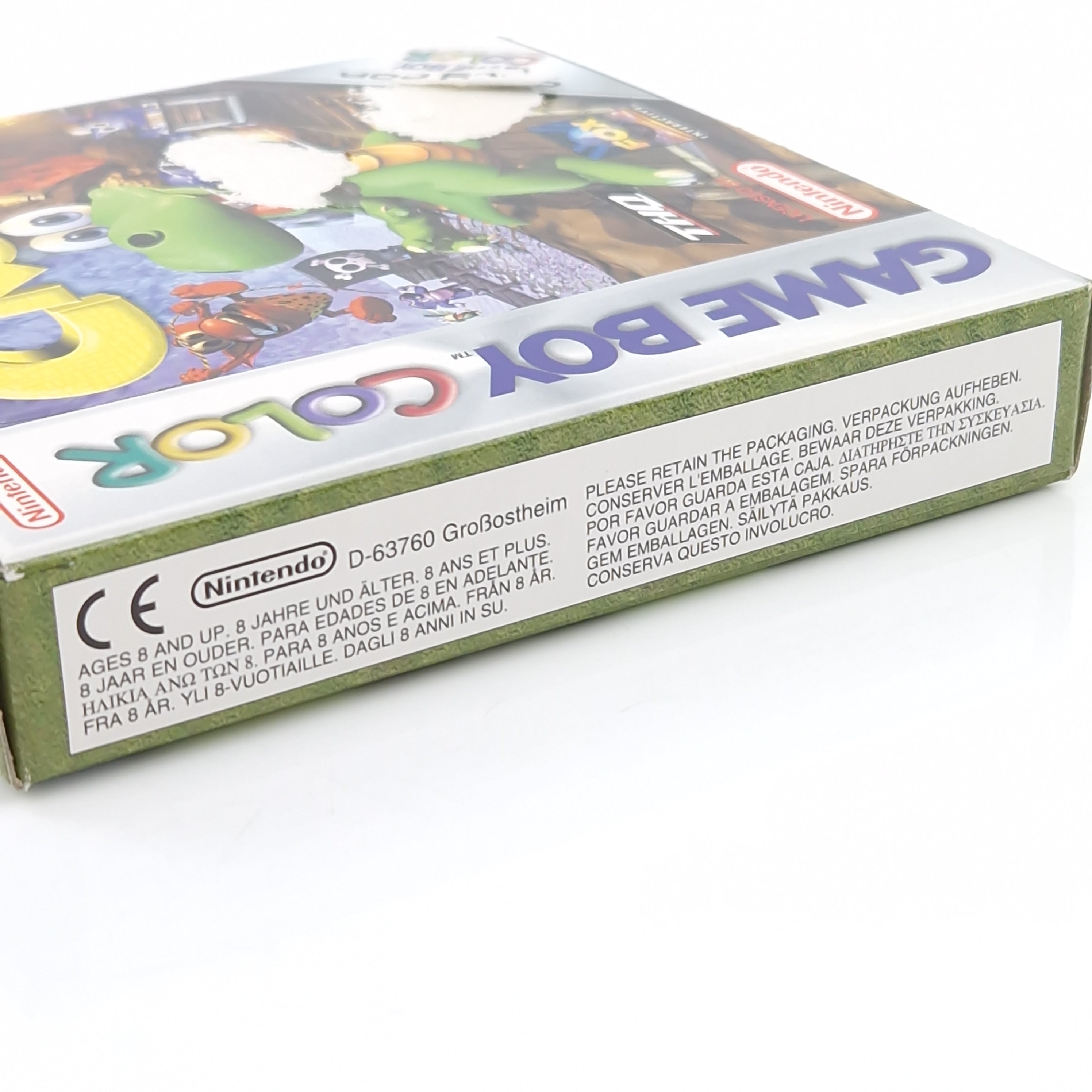 Nintendo Game Boy Color Spiel – Croc 2 Modul OVP PAL