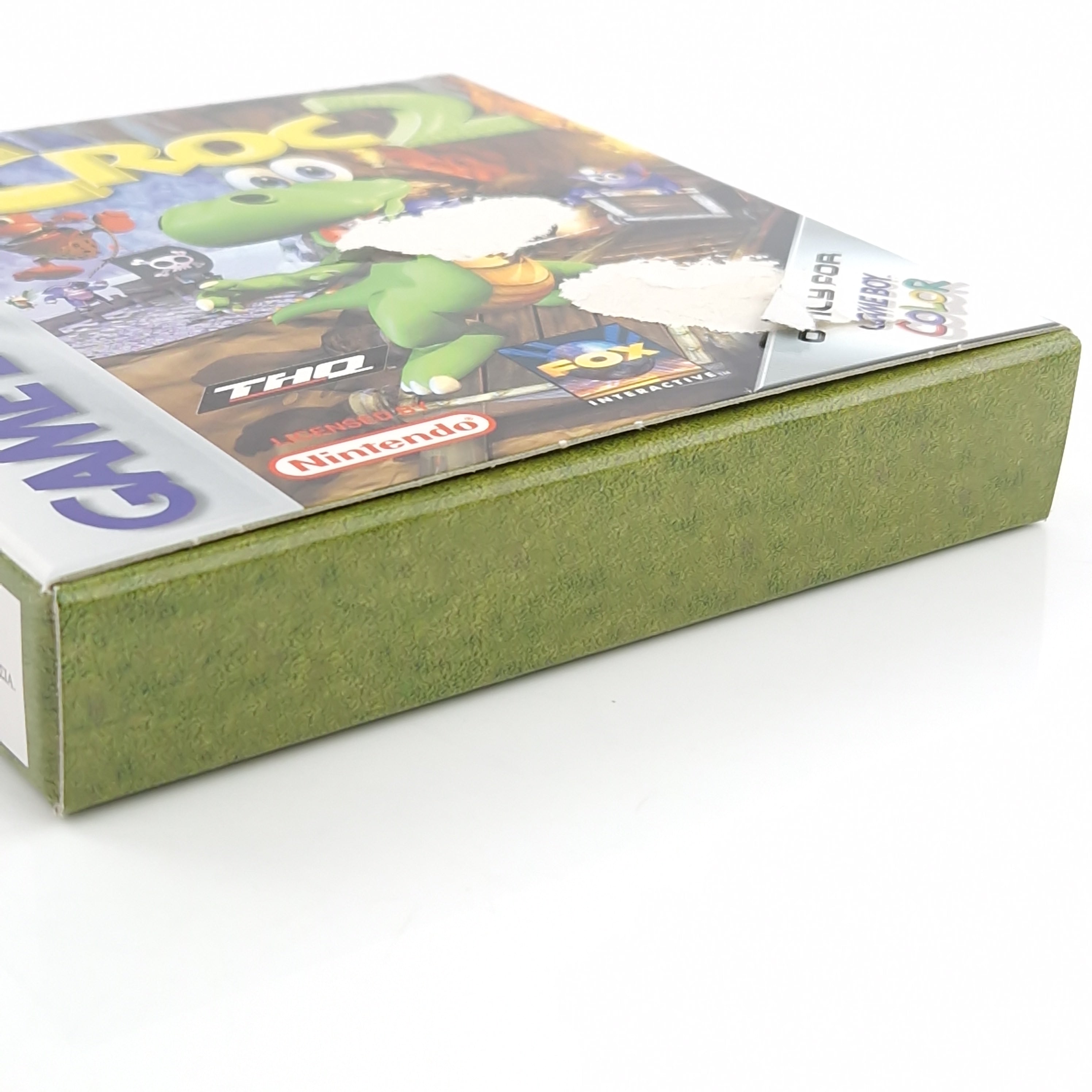 Nintendo Game Boy Color Spiel – Croc 2 Modul OVP PAL